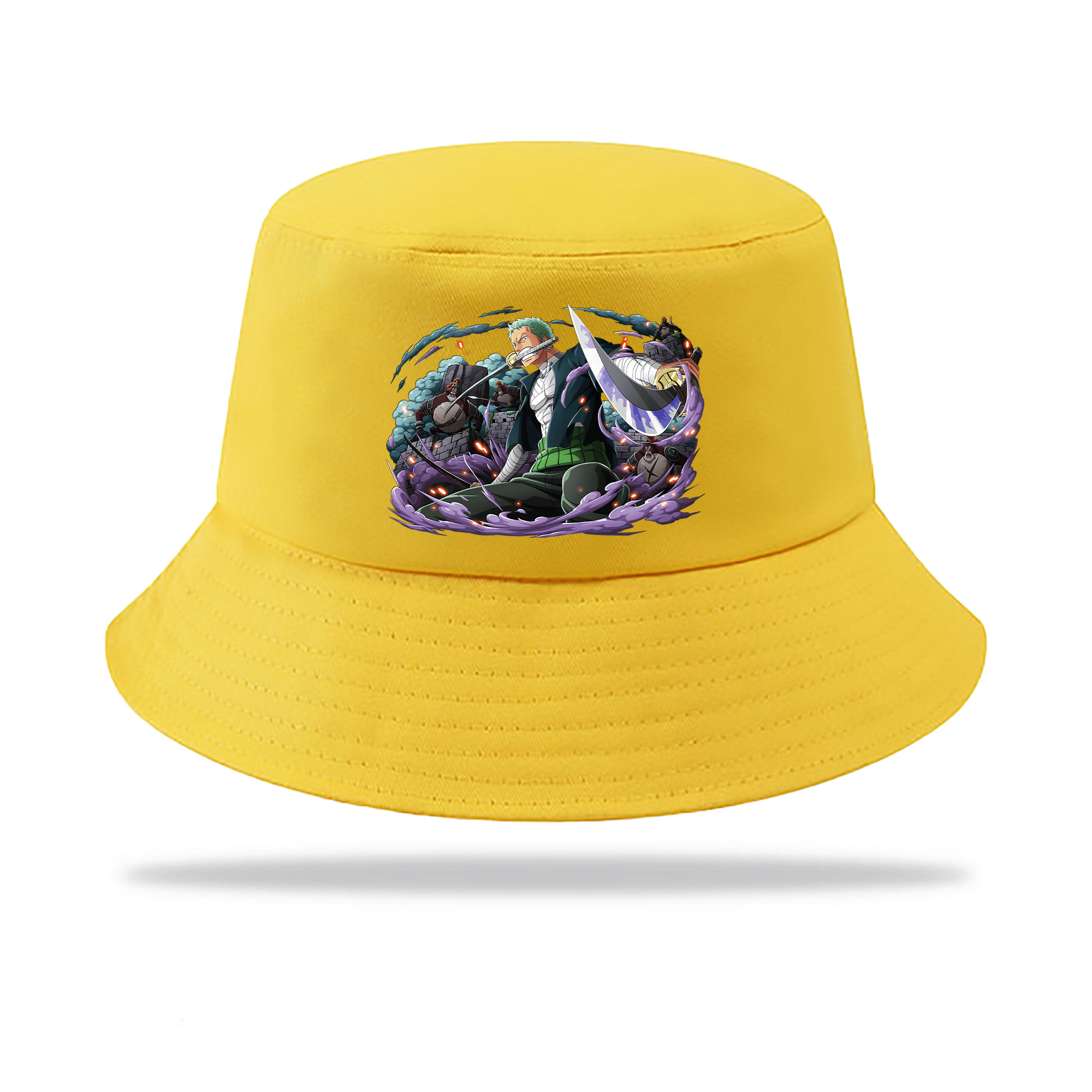 ワンピース ロロノア・ゾロ ONE PIECE Roronoa Zoro アウトドア日除けバケットハット