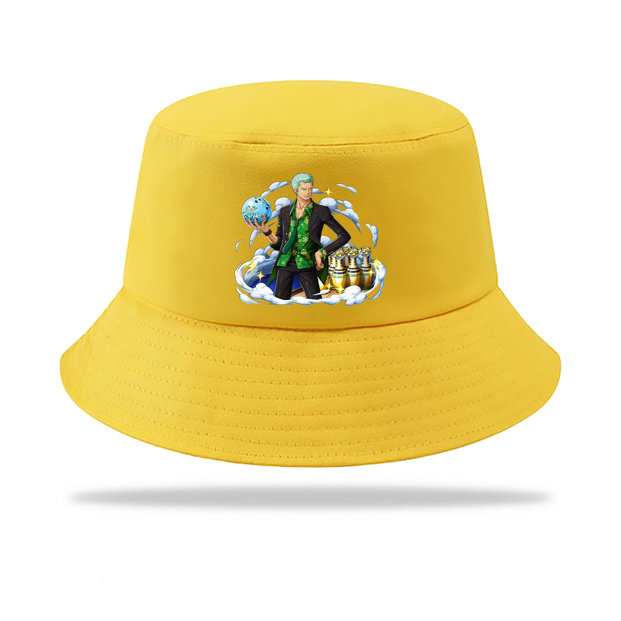 ワンピース ロロノア・ゾロ ONE PIECE Roronoa Zoro アウトドア日除けバケットハット