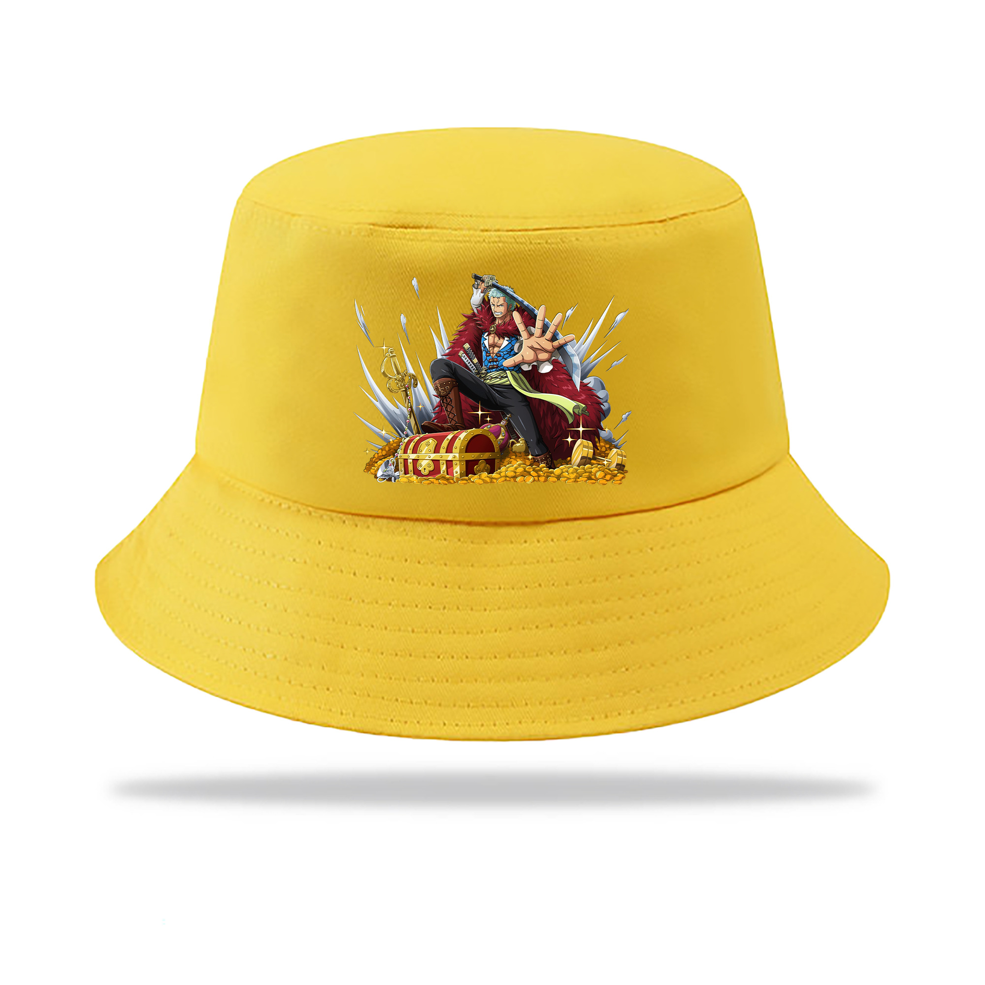 ワンピース ロロノア・ゾロ ONE PIECE Roronoa Zoro アウトドア日除けバケットハット