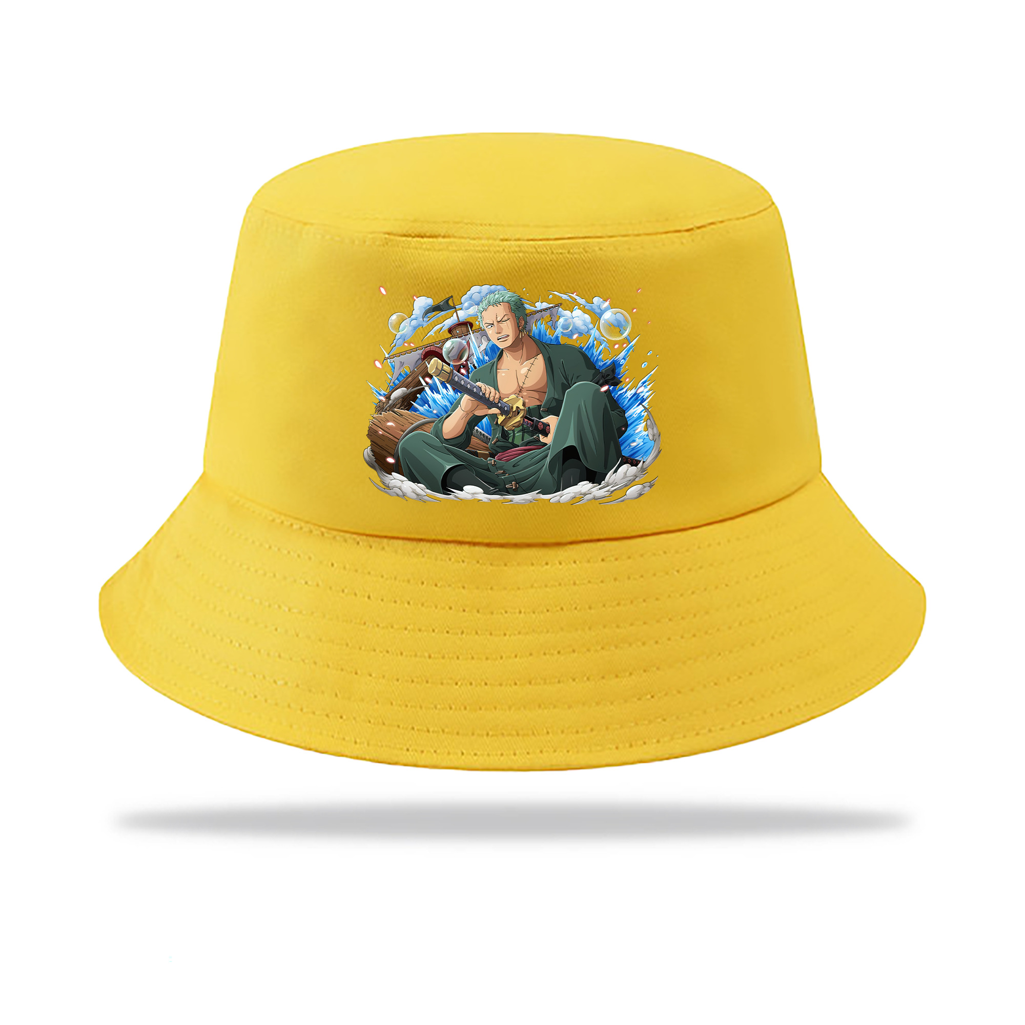 ワンピース ロロノア・ゾロ ONE PIECE Roronoa Zoro アウトドア日除けバケットハット