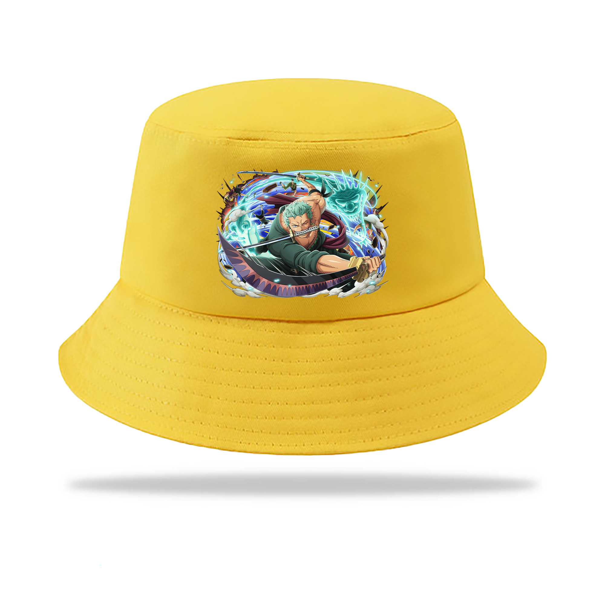 ワンピース ロロノア・ゾロ ONE PIECE Roronoa Zoro アウトドア日除けバケットハット