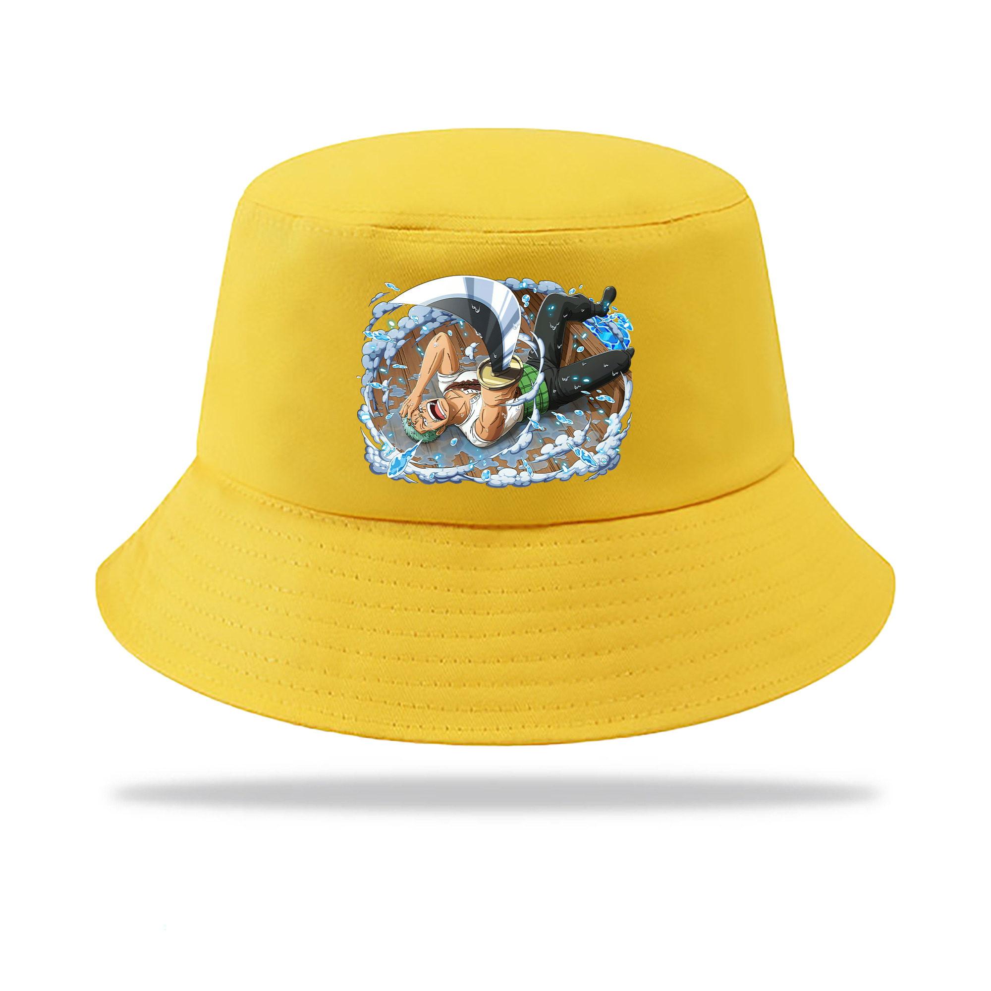 ワンピース ロロノア・ゾロ ONE PIECE Roronoa Zoro アウトドア日除けバケットハット
