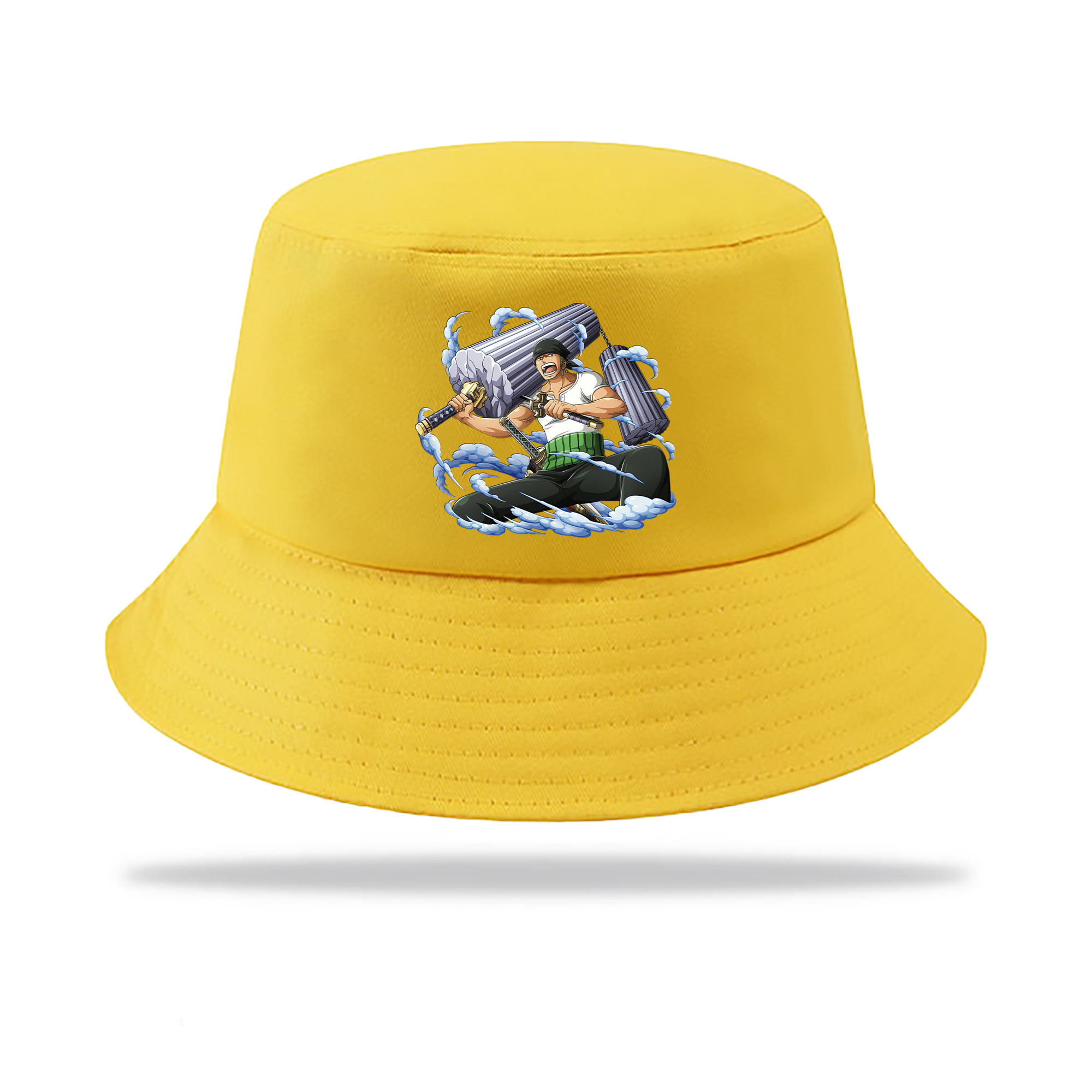 ワンピース ロロノア・ゾロ ONE PIECE Roronoa Zoro アウトドア日除けバケットハット