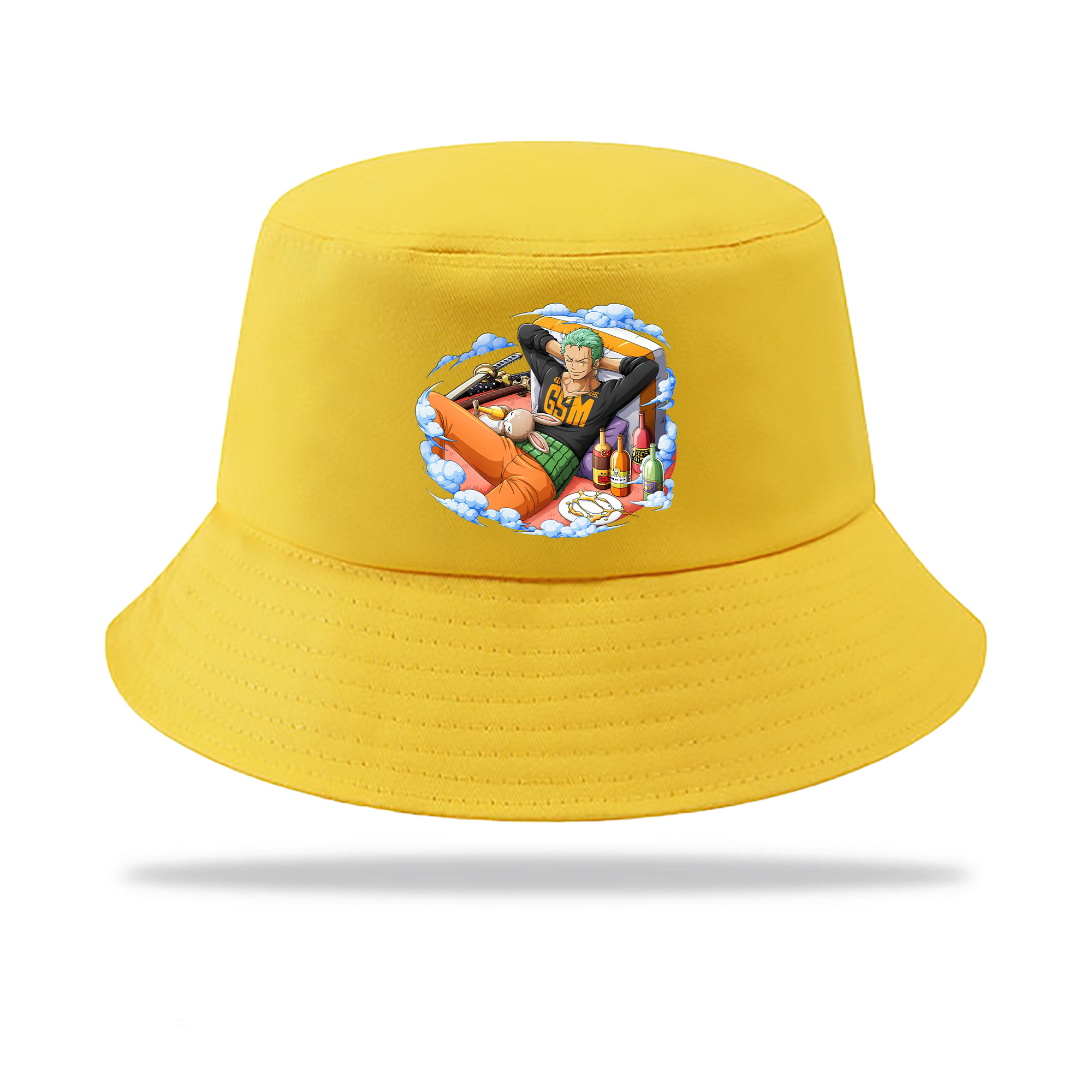 ワンピース ロロノア・ゾロ ONE PIECE Roronoa Zoro アウトドア日除けバケットハット