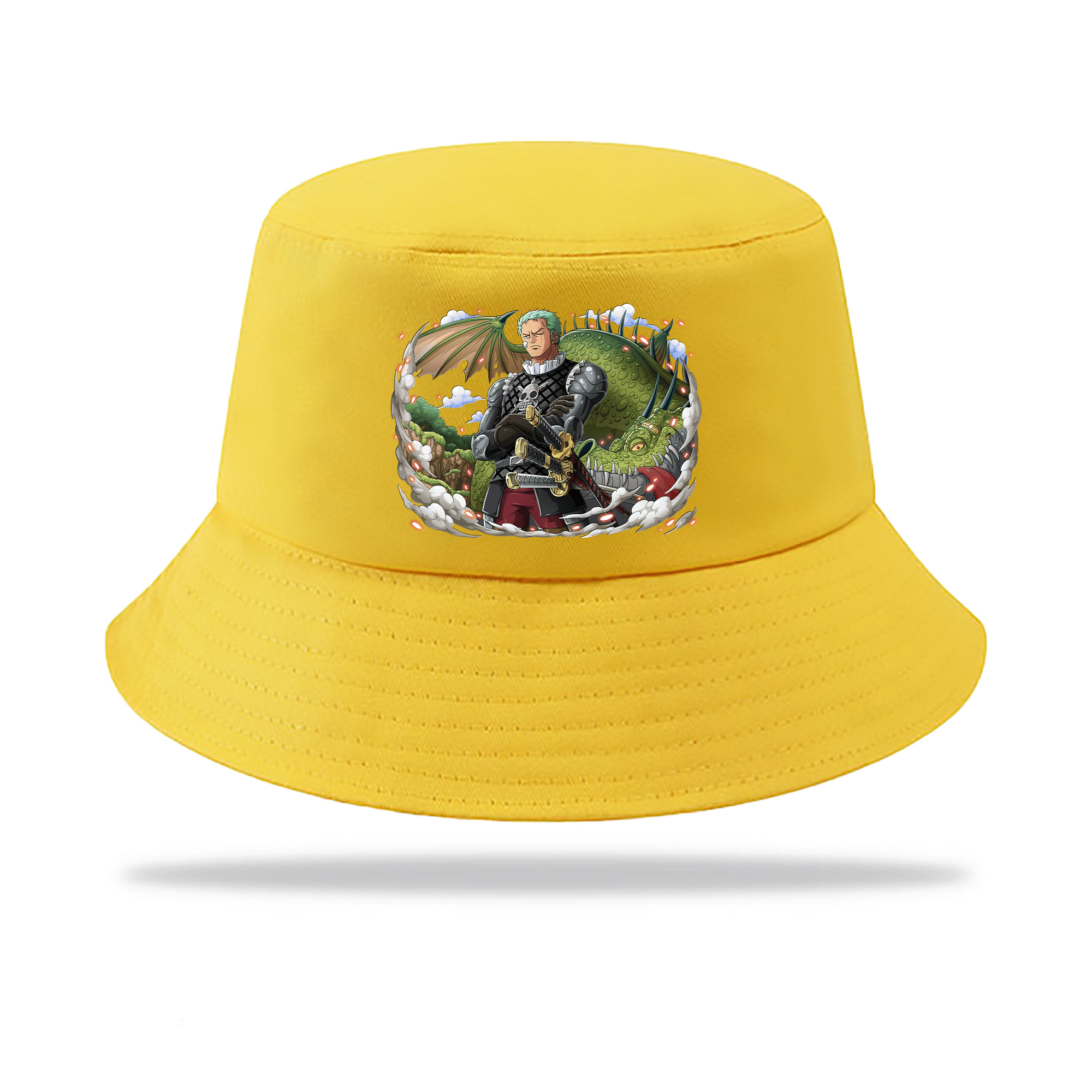 ワンピース ロロノア・ゾロ ONE PIECE Roronoa Zoro アウトドア日除けバケットハット