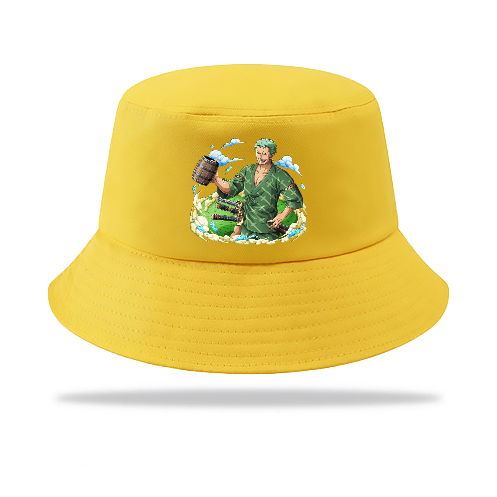 ワンピース ロロノア・ゾロ ONE PIECE Roronoa Zoro アウトドア日除けバケットハット
