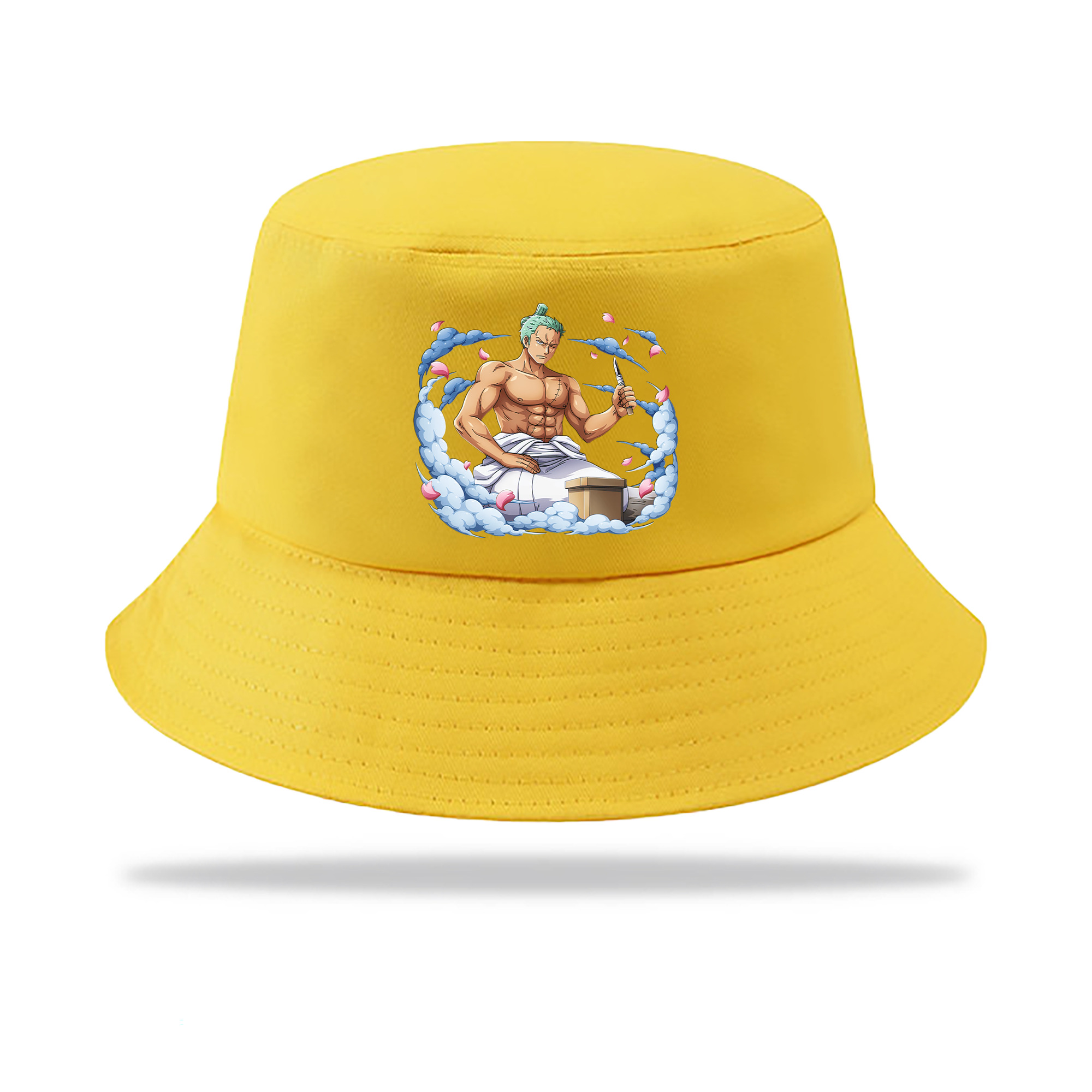 ワンピース ロロノア・ゾロ ONE PIECE Roronoa Zoro アウトドア日除けバケットハット