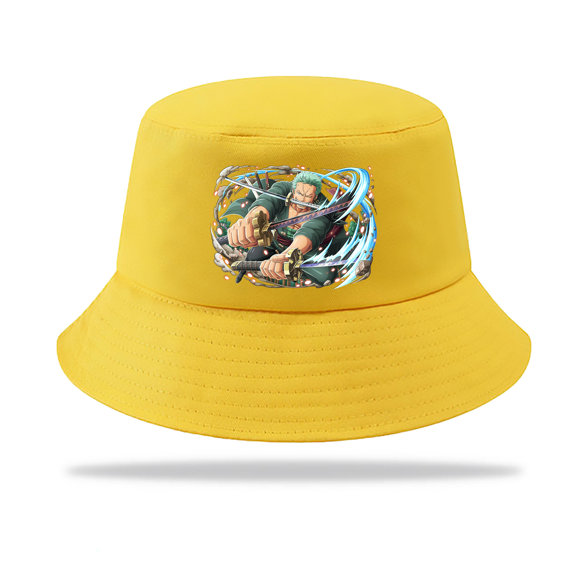 ワンピース ロロノア・ゾロ ONE PIECE Roronoa Zoro アウトドア日除けバケットハット
