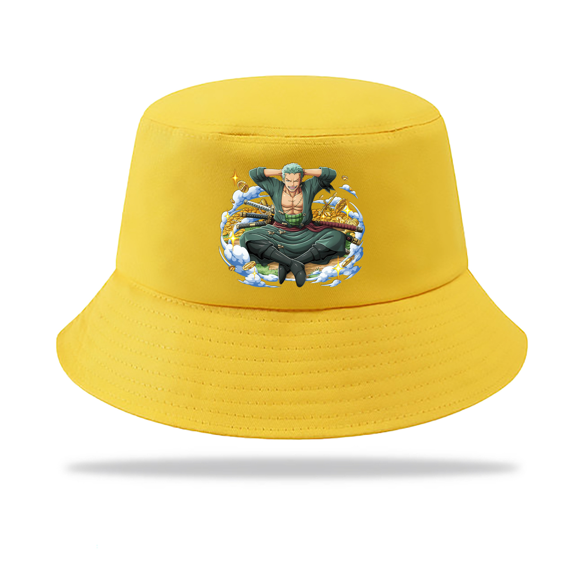 ワンピース ロロノア・ゾロ ONE PIECE Roronoa Zoro アウトドア日除けバケットハット