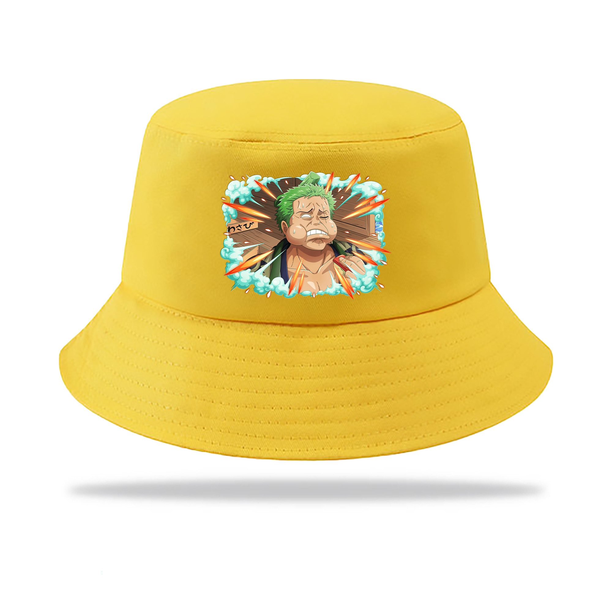 ワンピース ロロノア・ゾロ ONE PIECE Roronoa Zoro アウトドア日除けバケットハット