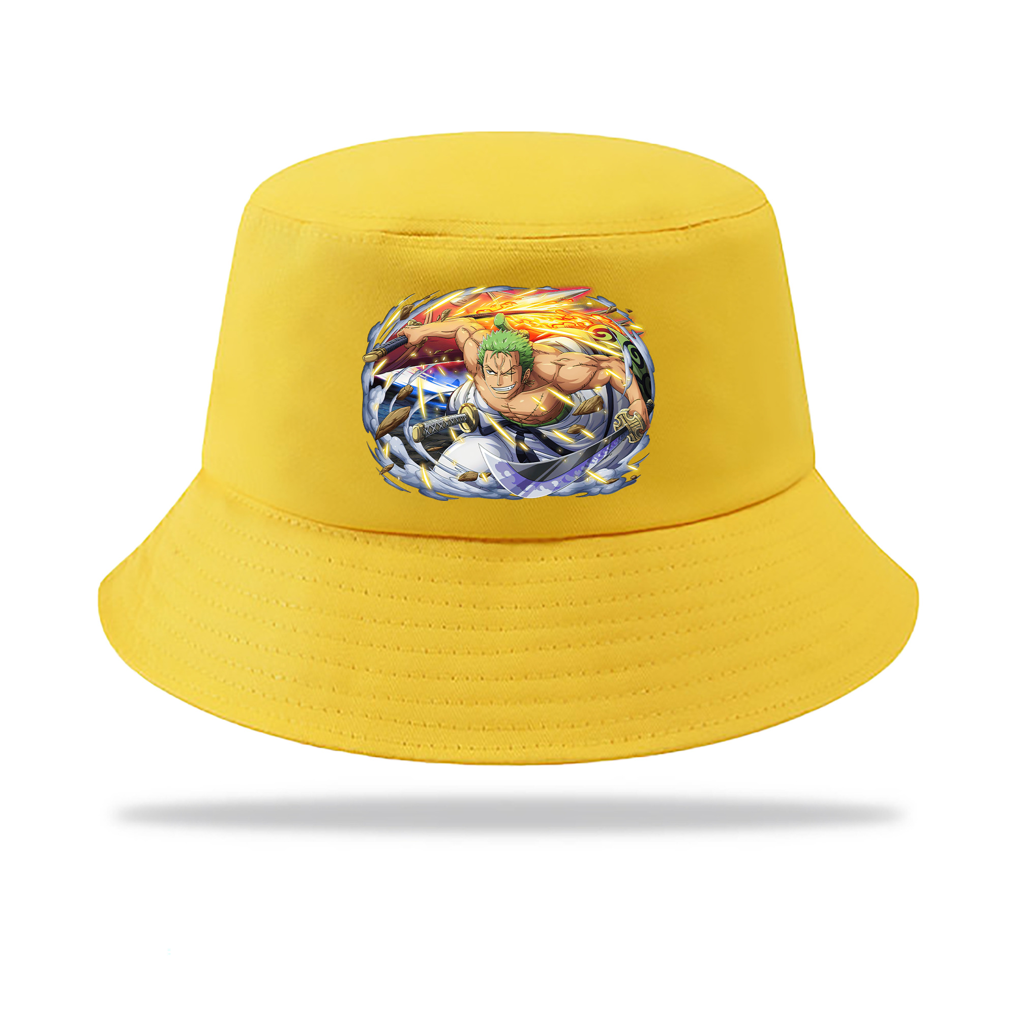 ワンピース ロロノア・ゾロ ONE PIECE Roronoa Zoro アウトドア日除けバケットハット