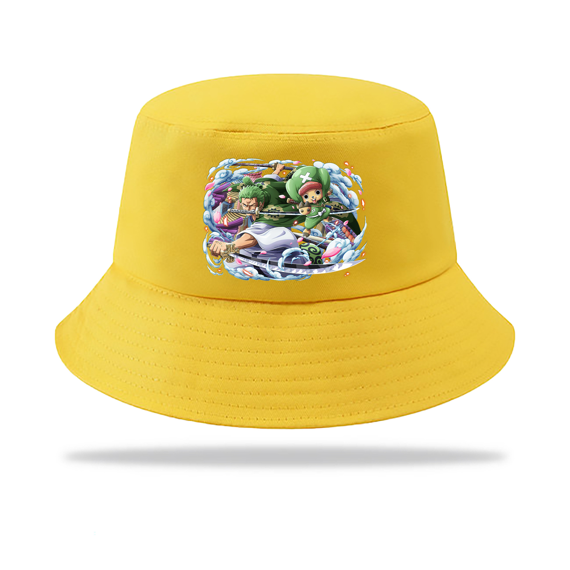 ワンピース ロロノア・ゾロ ONE PIECE Roronoa Zoro アウトドア日除けバケットハット