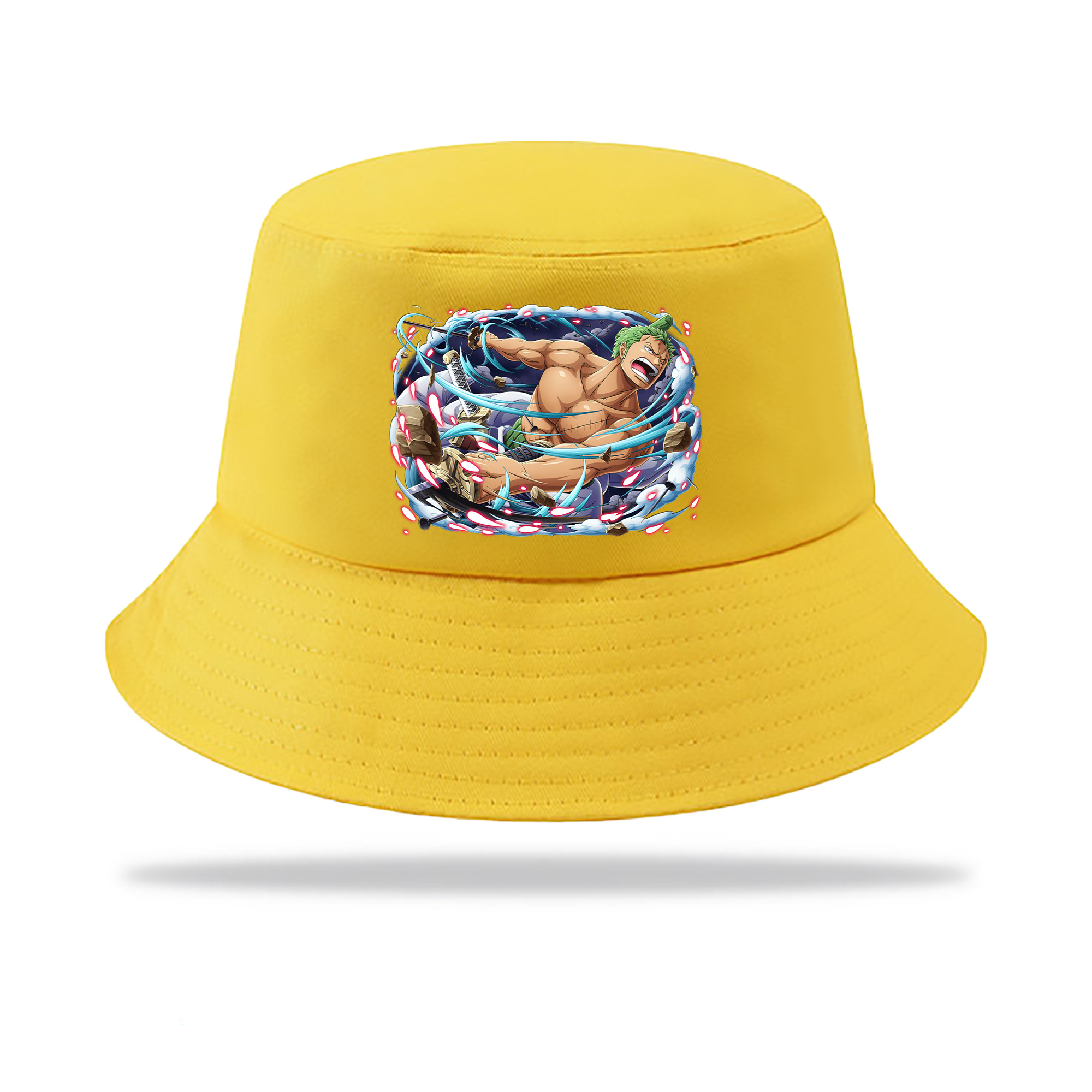 ワンピース ロロノア・ゾロ ONE PIECE Roronoa Zoro アウトドア日除けバケットハット