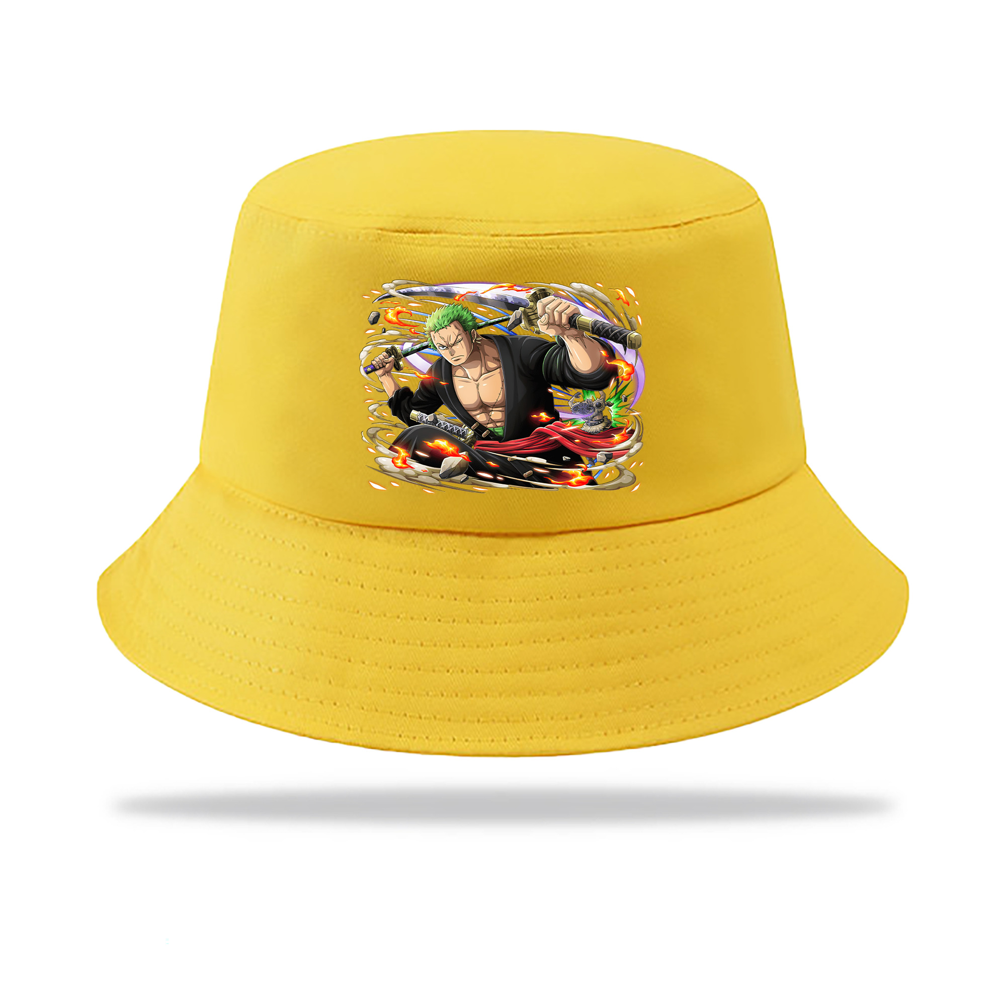 ワンピース ロロノア・ゾロ ONE PIECE Roronoa Zoro アウトドア日除けバケットハット