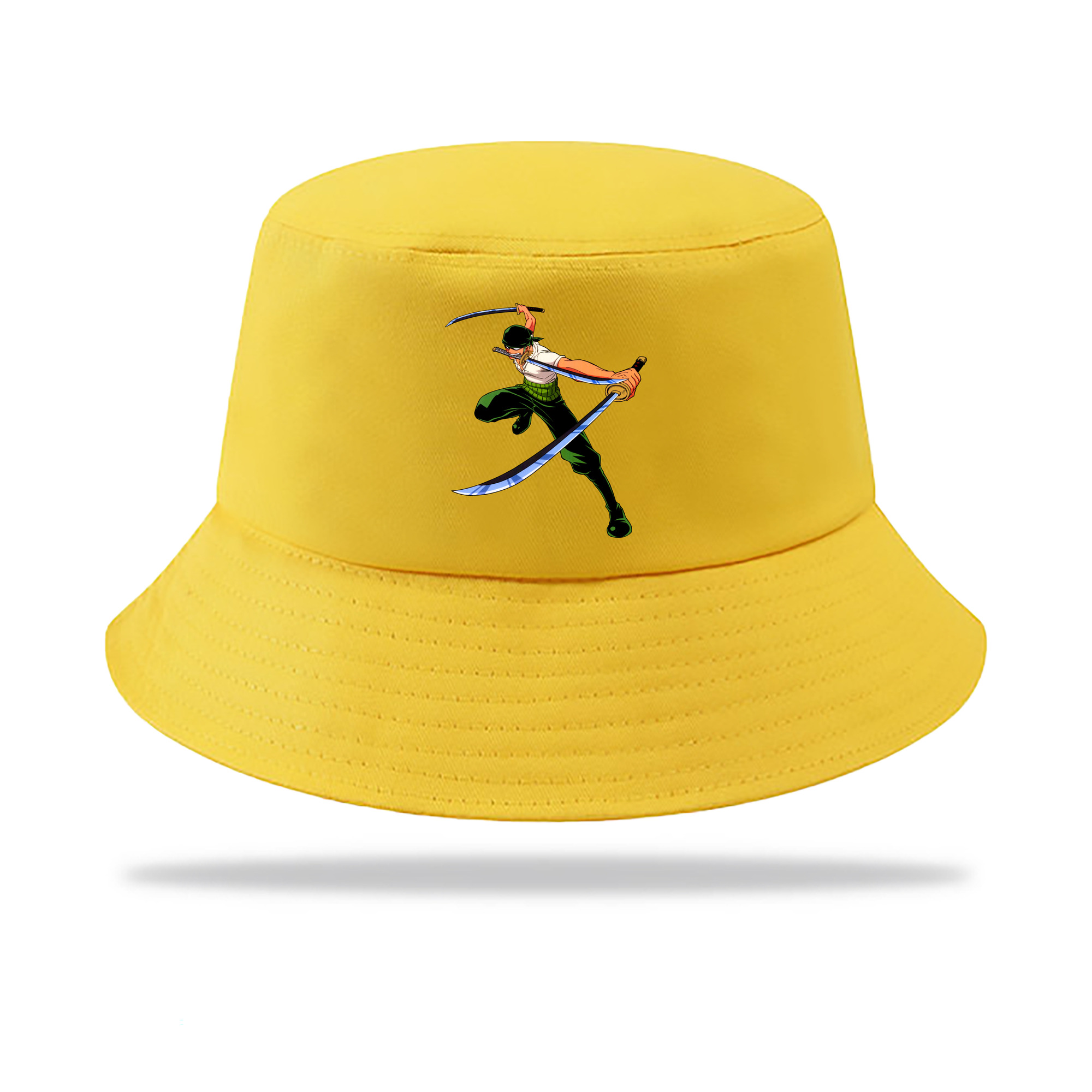 ワンピース ロロノア・ゾロ ONE PIECE Roronoa Zoro アウトドア日除けバケットハット