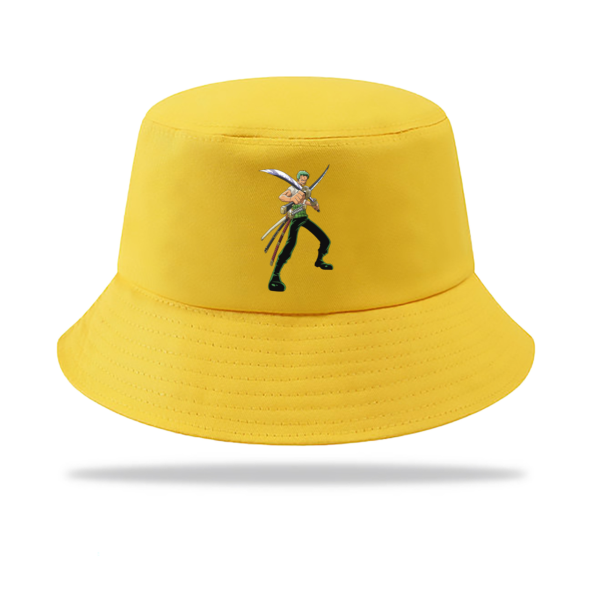 ワンピース ロロノア・ゾロ ONE PIECE Roronoa Zoro アウトドア日除けバケットハット
