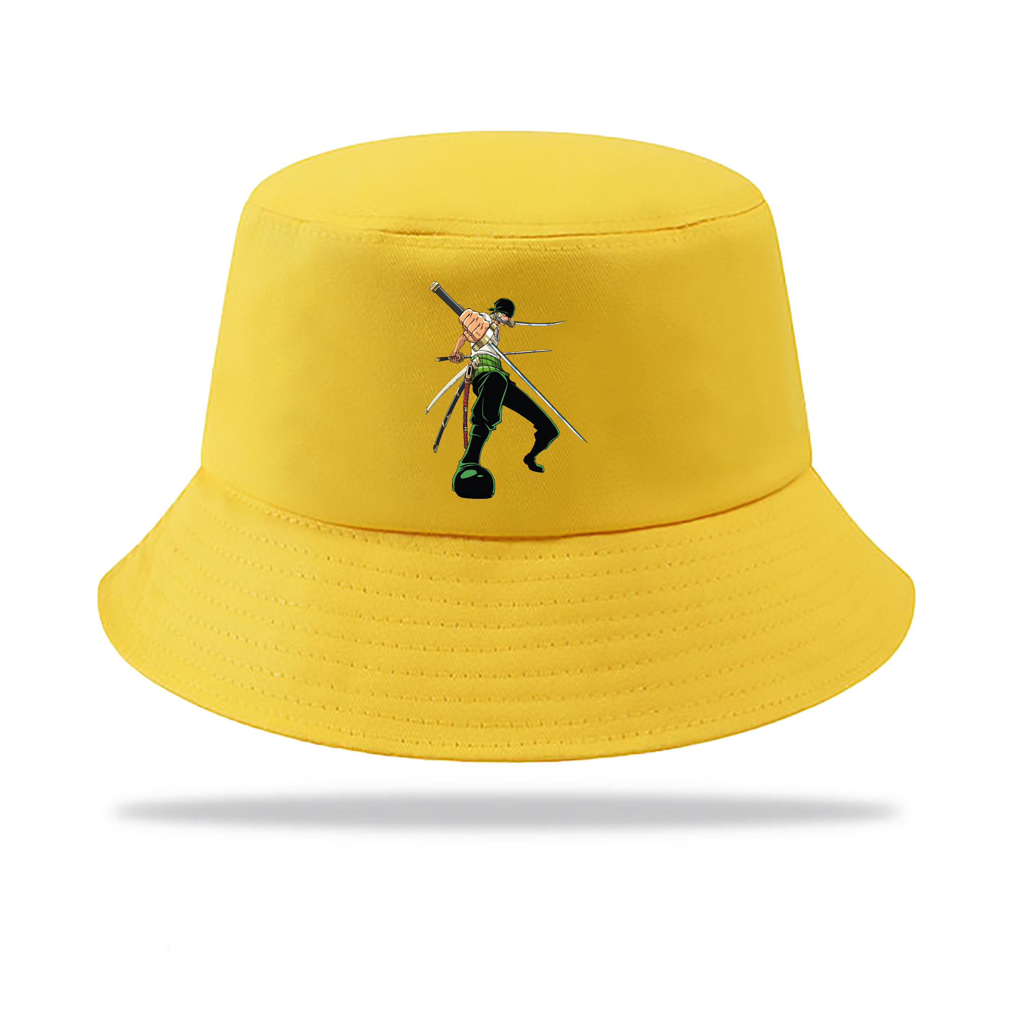 ワンピース ロロノア・ゾロ ONE PIECE Roronoa Zoro アウトドア日除けバケットハット
