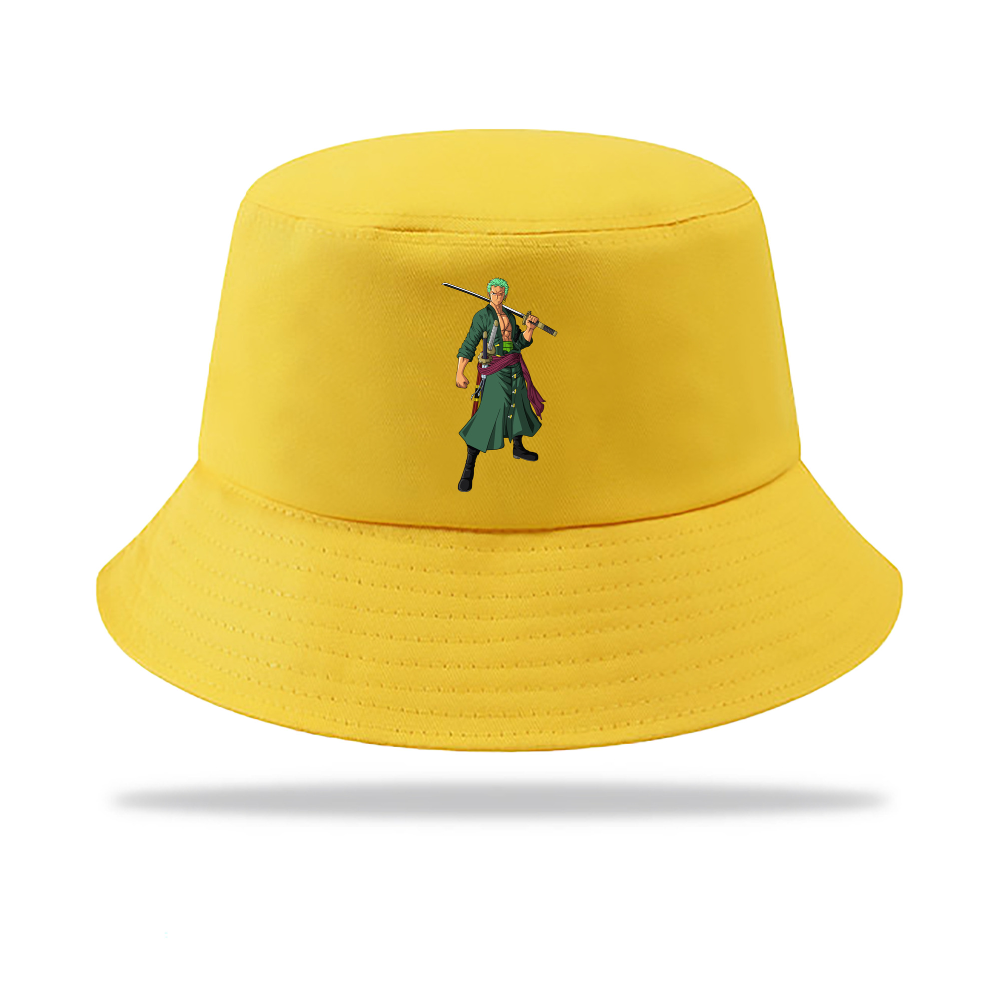 ワンピース ロロノア・ゾロ ONE PIECE Roronoa Zoro アウトドア日除けバケットハット