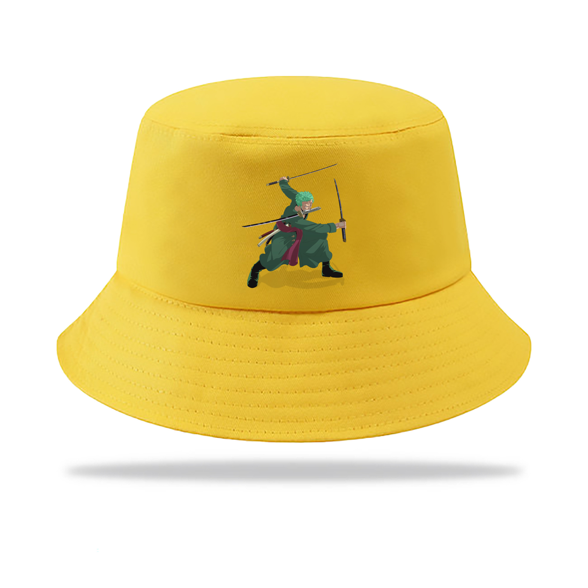 ワンピース ロロノア・ゾロ ONE PIECE Roronoa Zoro アウトドア日除けバケットハット