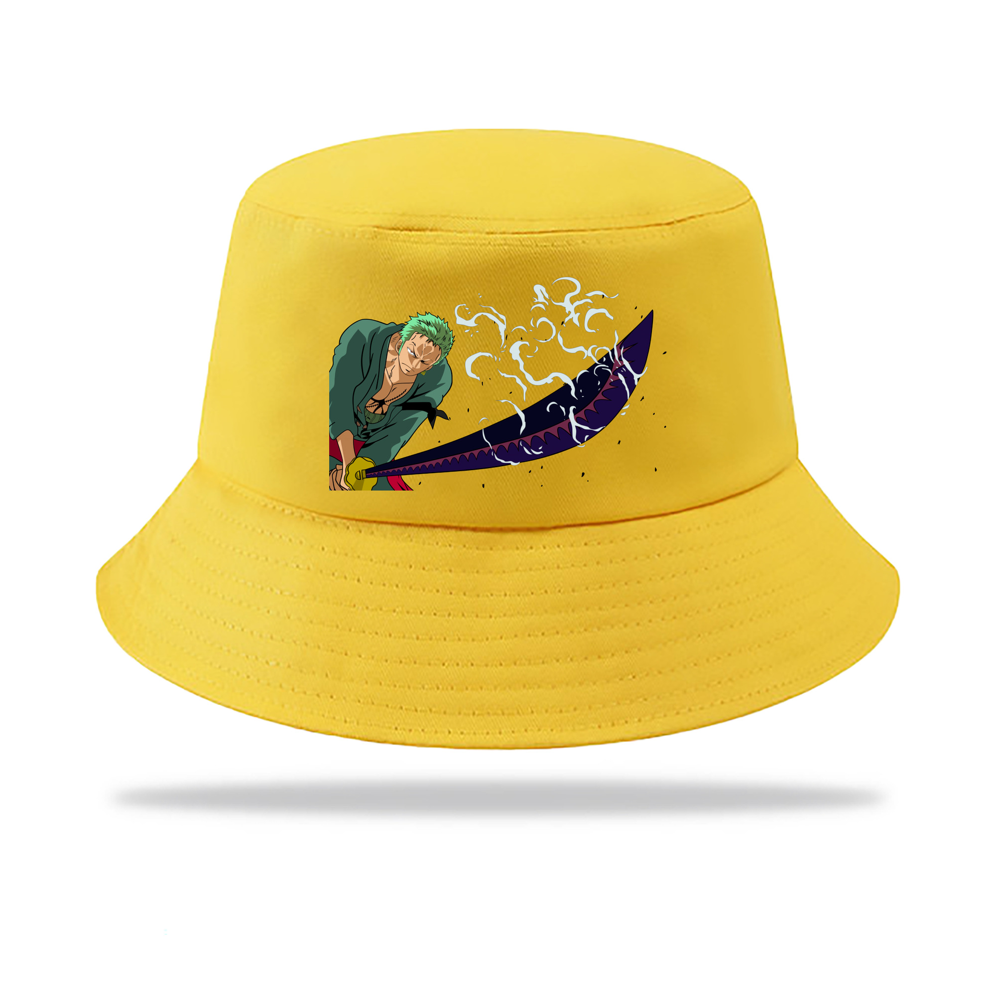 ワンピース ロロノア・ゾロ ONE PIECE Roronoa Zoro アウトドア日除けバケットハット