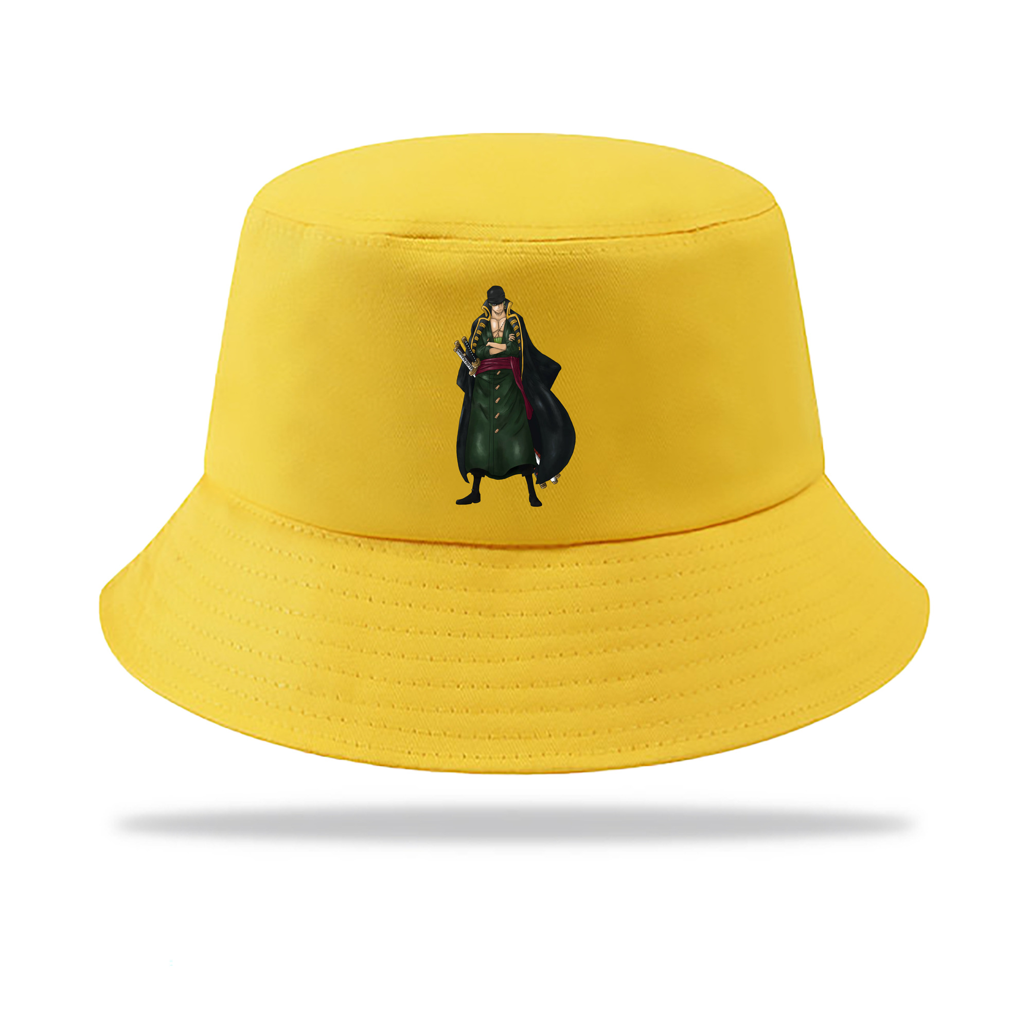 ワンピース ロロノア・ゾロ ONE PIECE Roronoa Zoro アウトドア日除けバケットハット