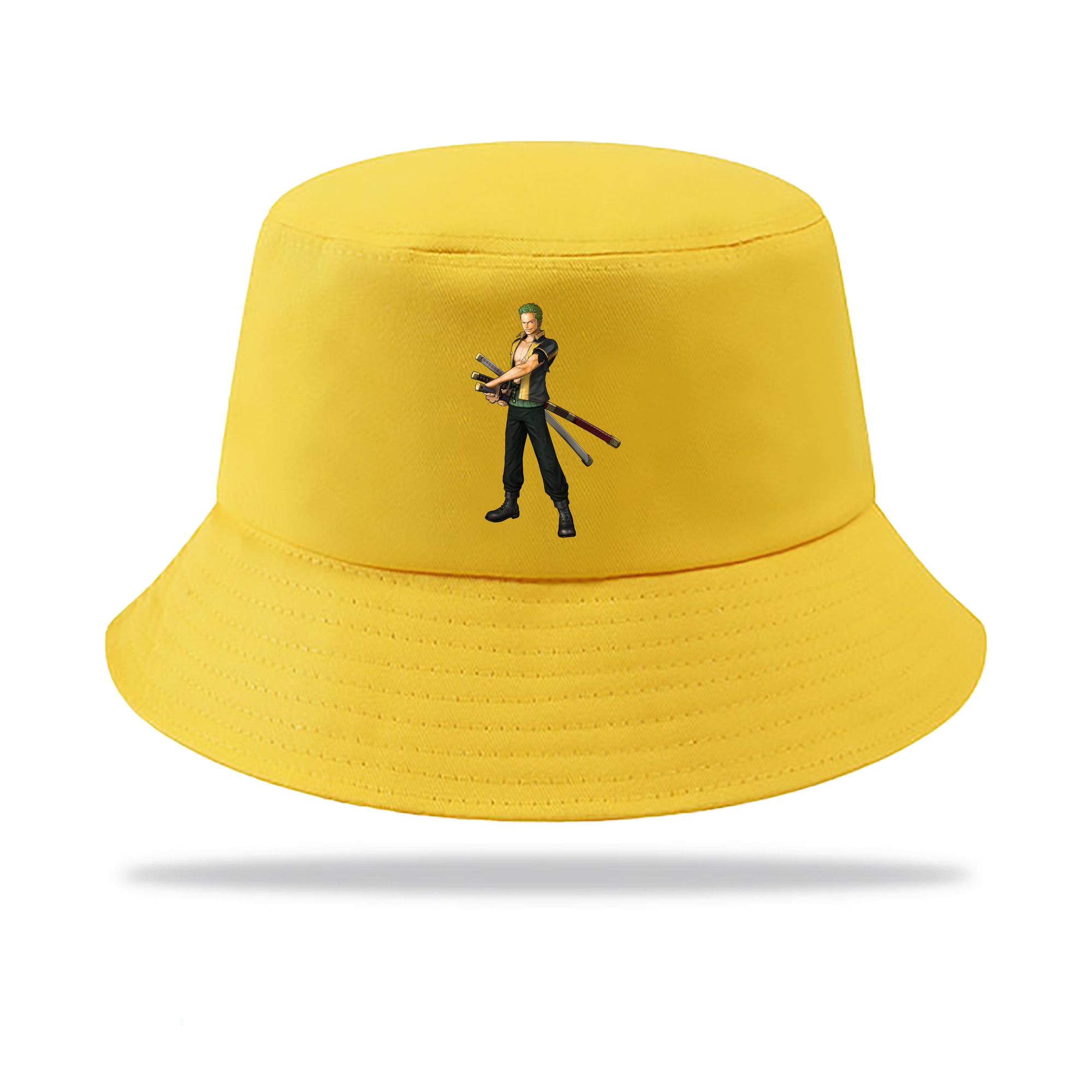 ワンピース ロロノア・ゾロ ONE PIECE Roronoa Zoro アウトドア日除けバケットハット