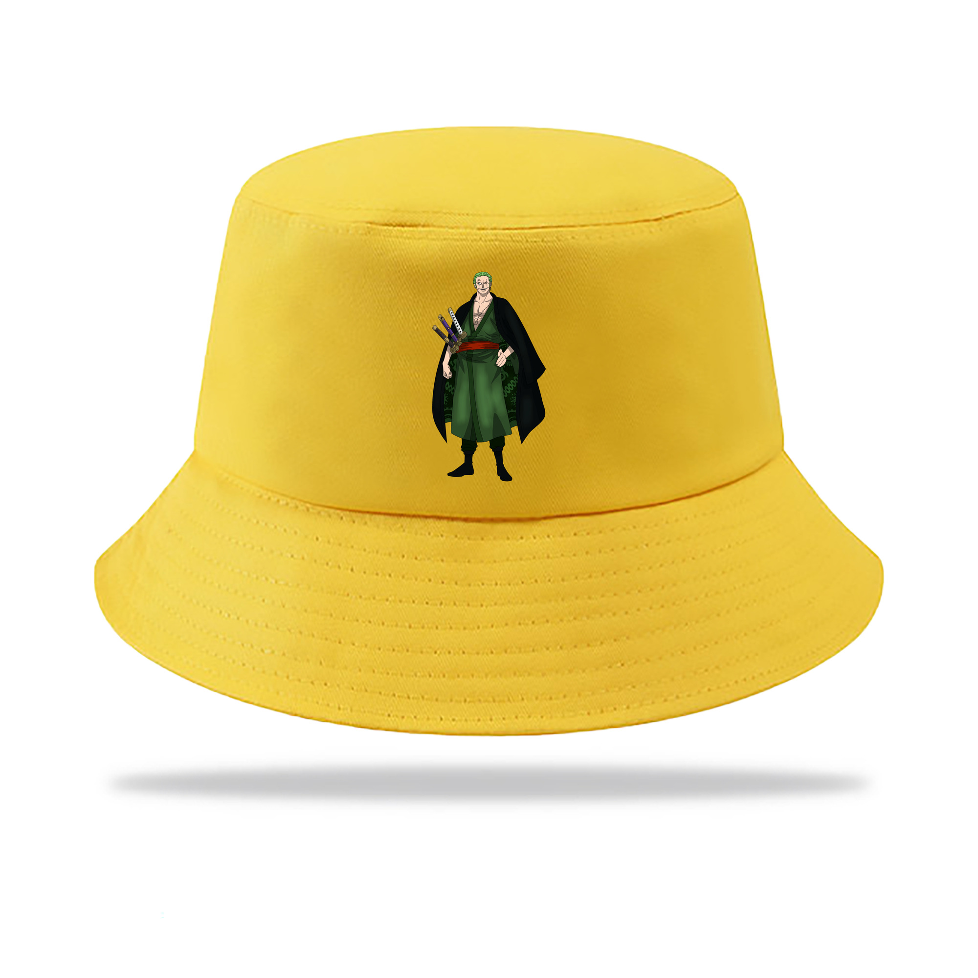ワンピース ロロノア・ゾロ ONE PIECE Roronoa Zoro アウトドア日除けバケットハット