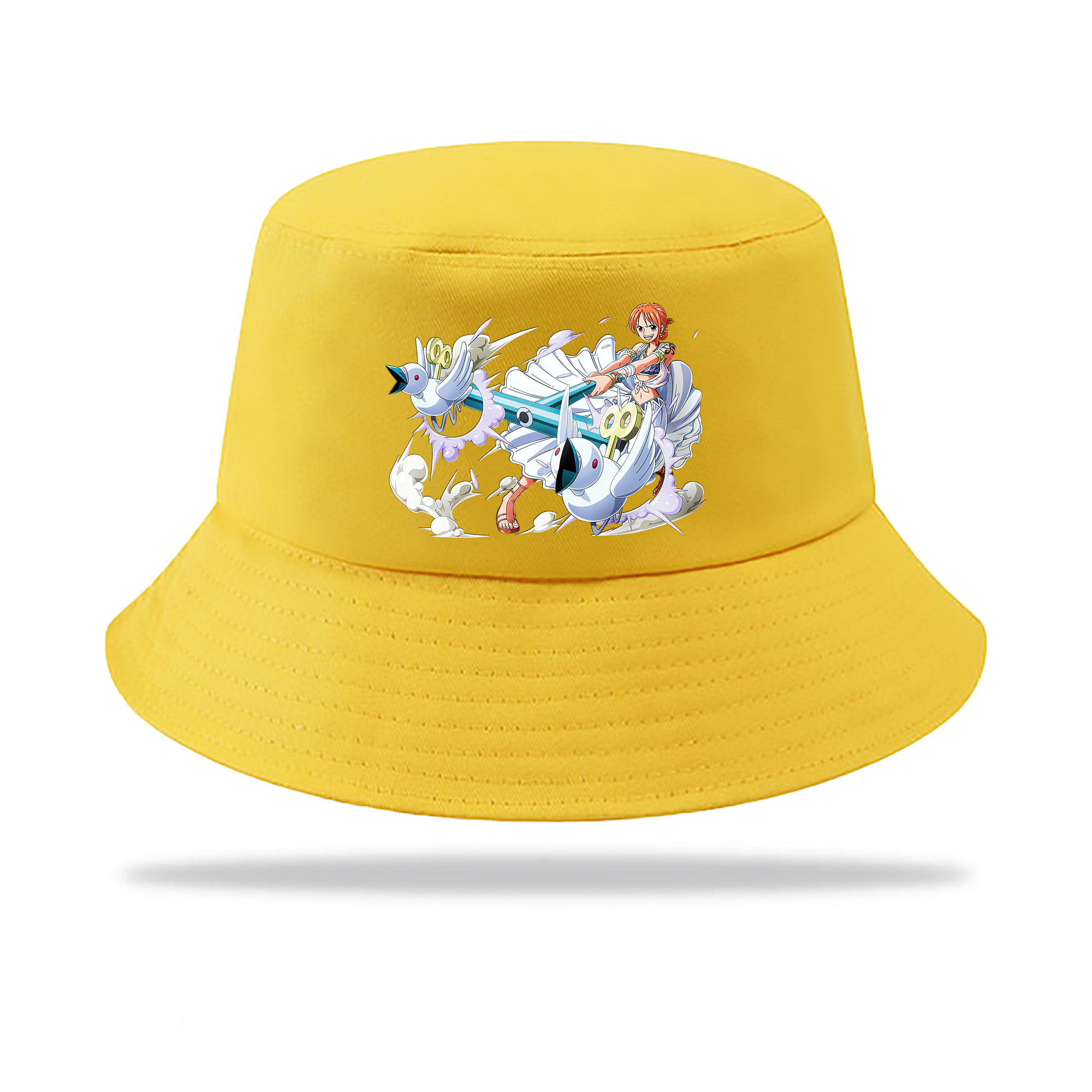 （画像用） ワンピース ナミ ONE PIECE Nami アウトドア日除けバケットハット