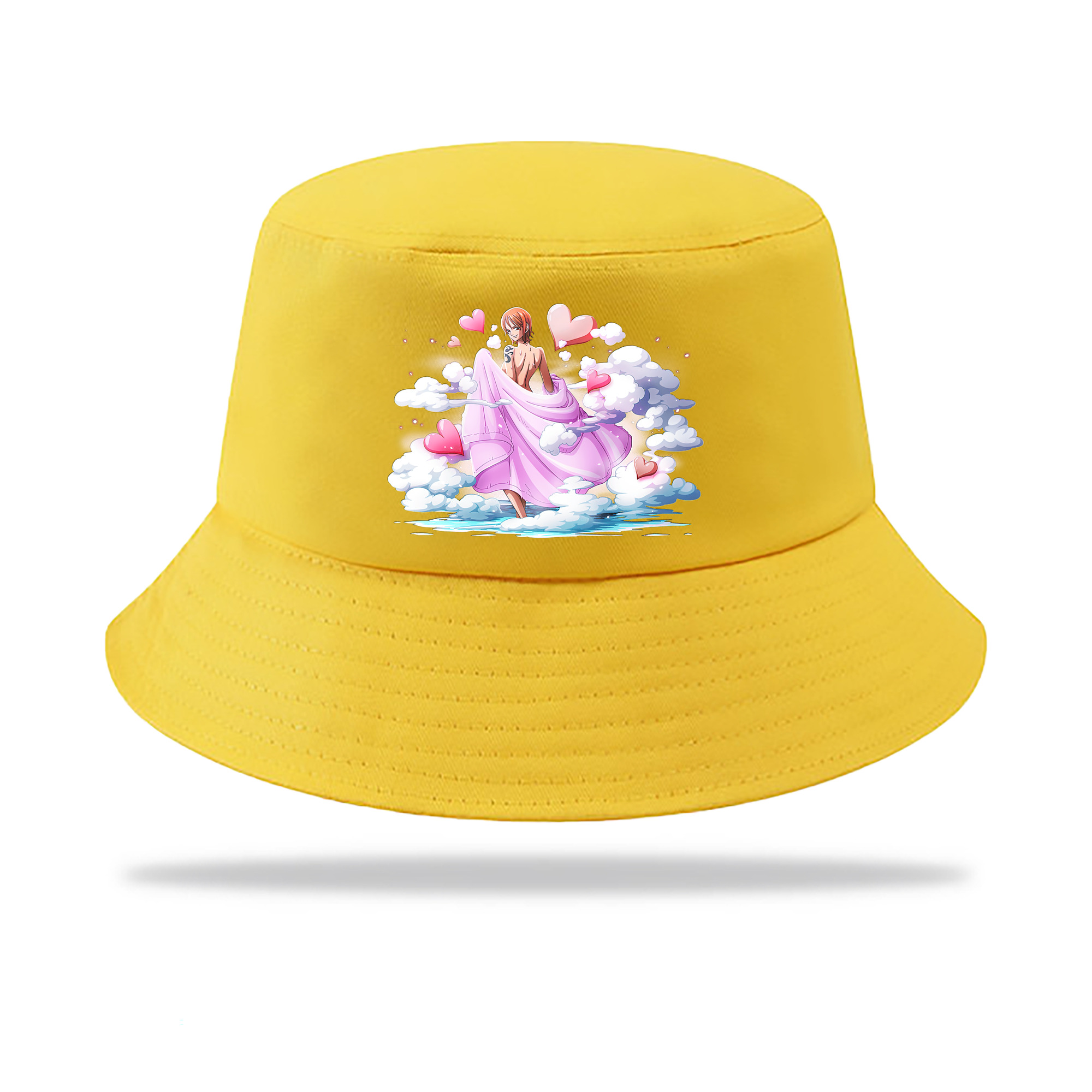 （画像用） ワンピース ナミ ONE PIECE Nami アウトドア日除けバケットハット