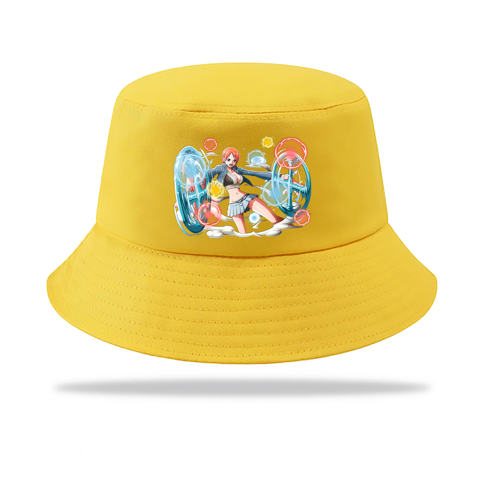 （画像用） ワンピース ナミ ONE PIECE Nami アウトドア日除けバケットハット