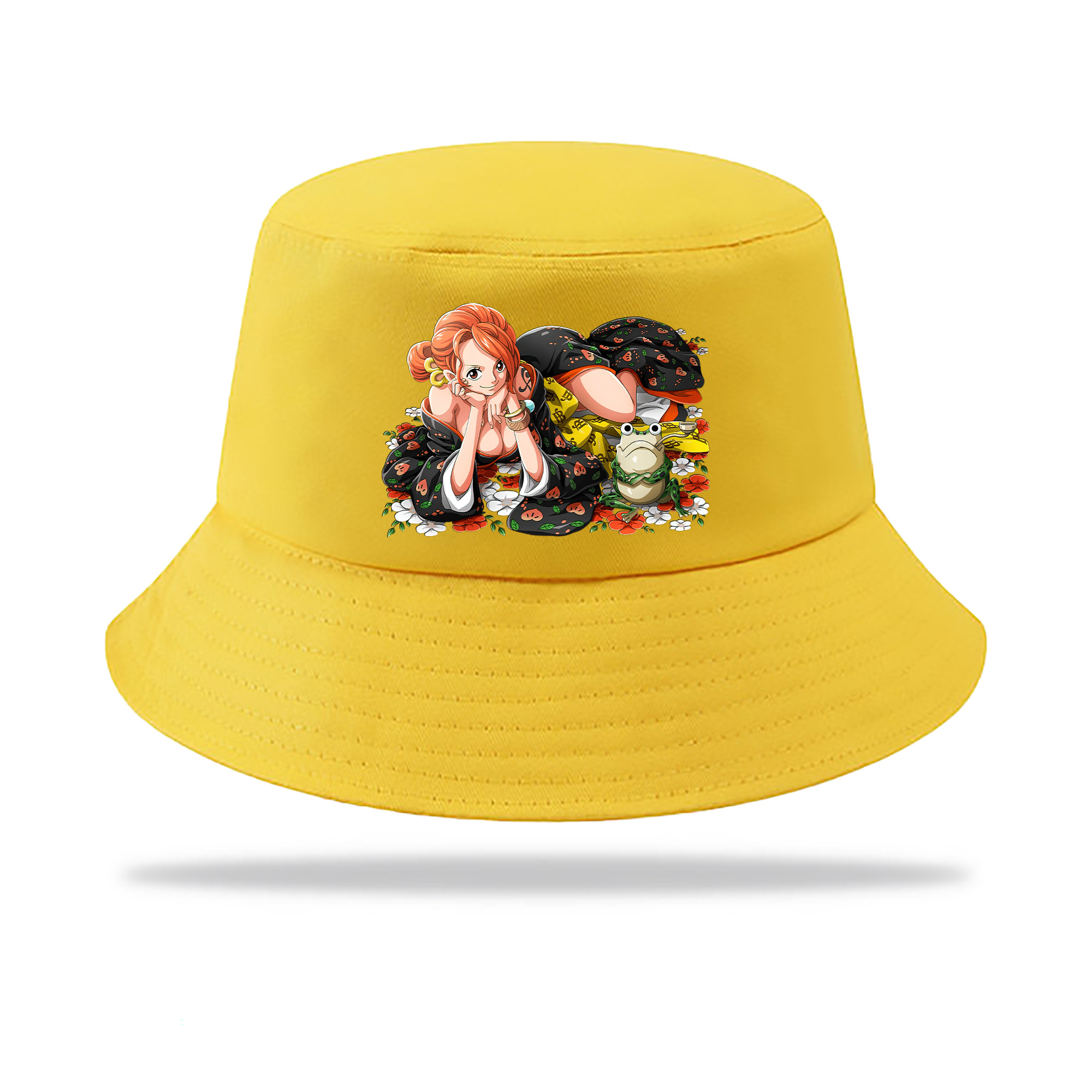 （画像用） ワンピース ナミ ONE PIECE Nami アウトドア日除けバケットハット