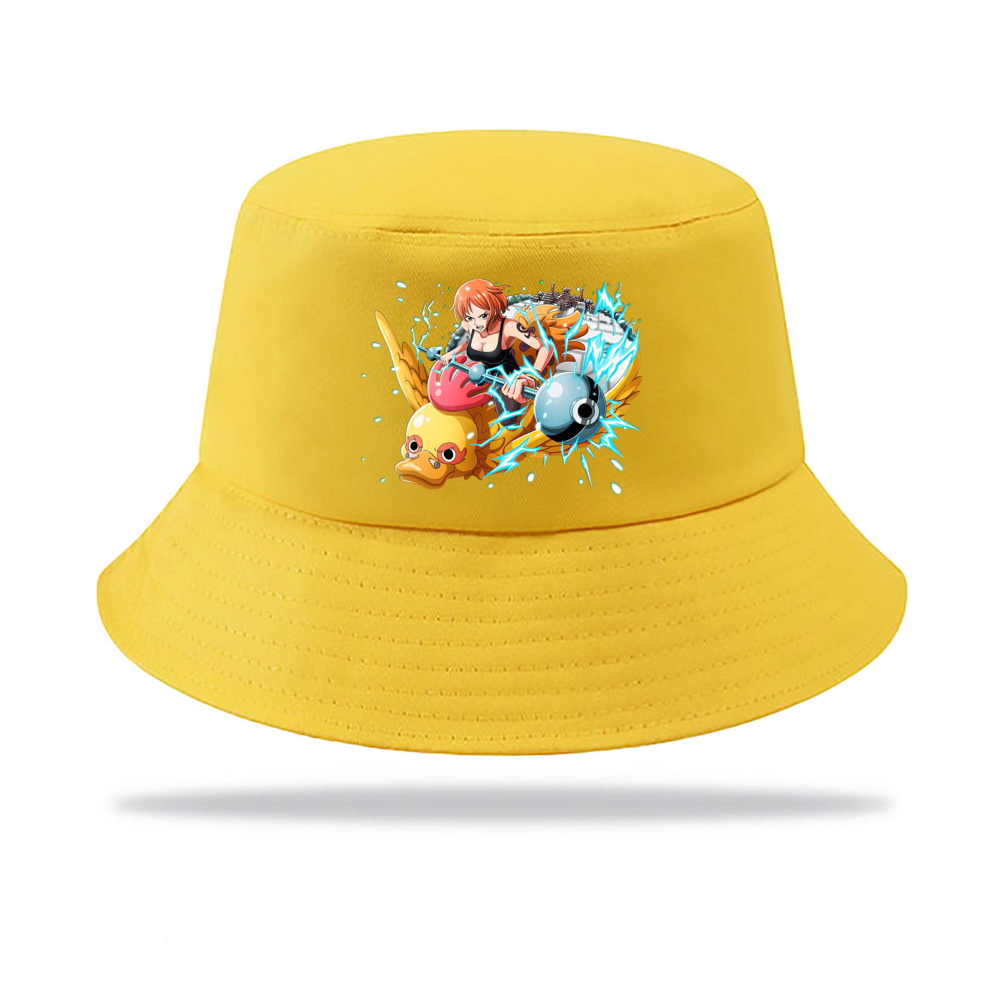 （画像用） ワンピース ナミ ONE PIECE Nami アウトドア日除けバケットハット