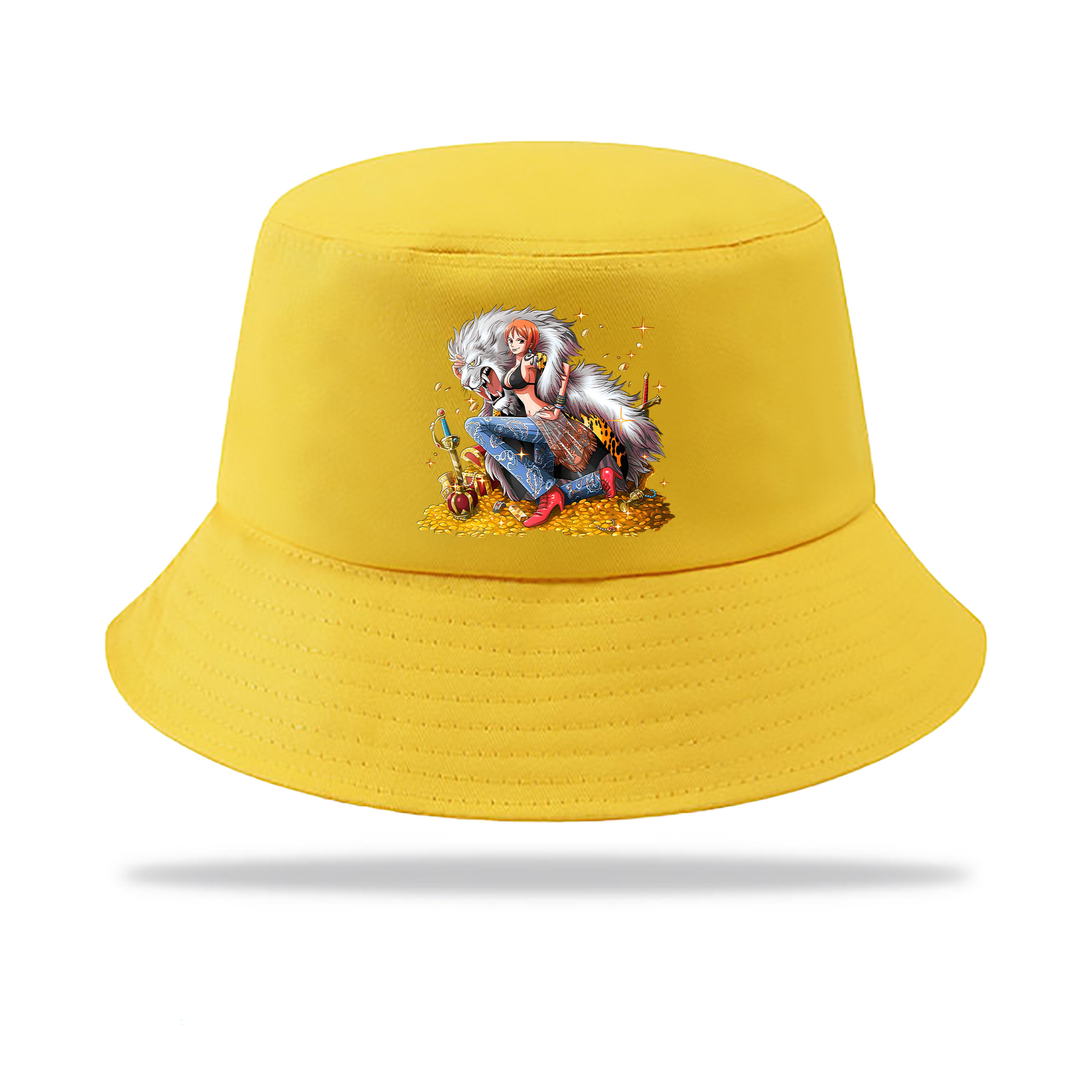 （画像用） ワンピース ナミ ONE PIECE Nami アウトドア日除けバケットハット