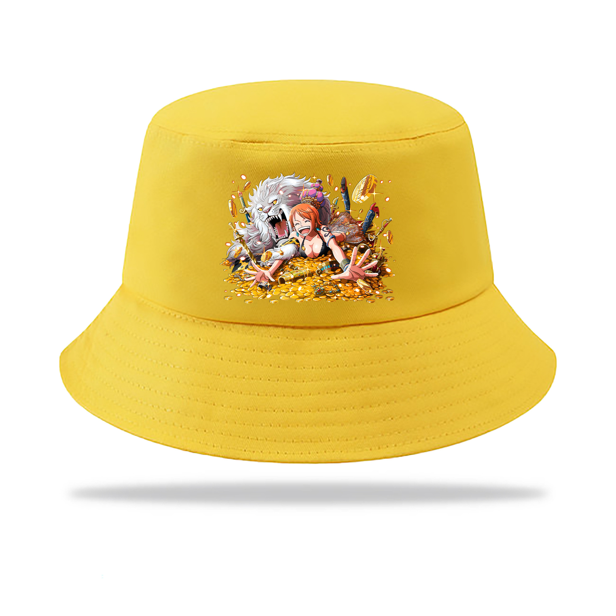 （画像用） ワンピース ナミ ONE PIECE Nami アウトドア日除けバケットハット