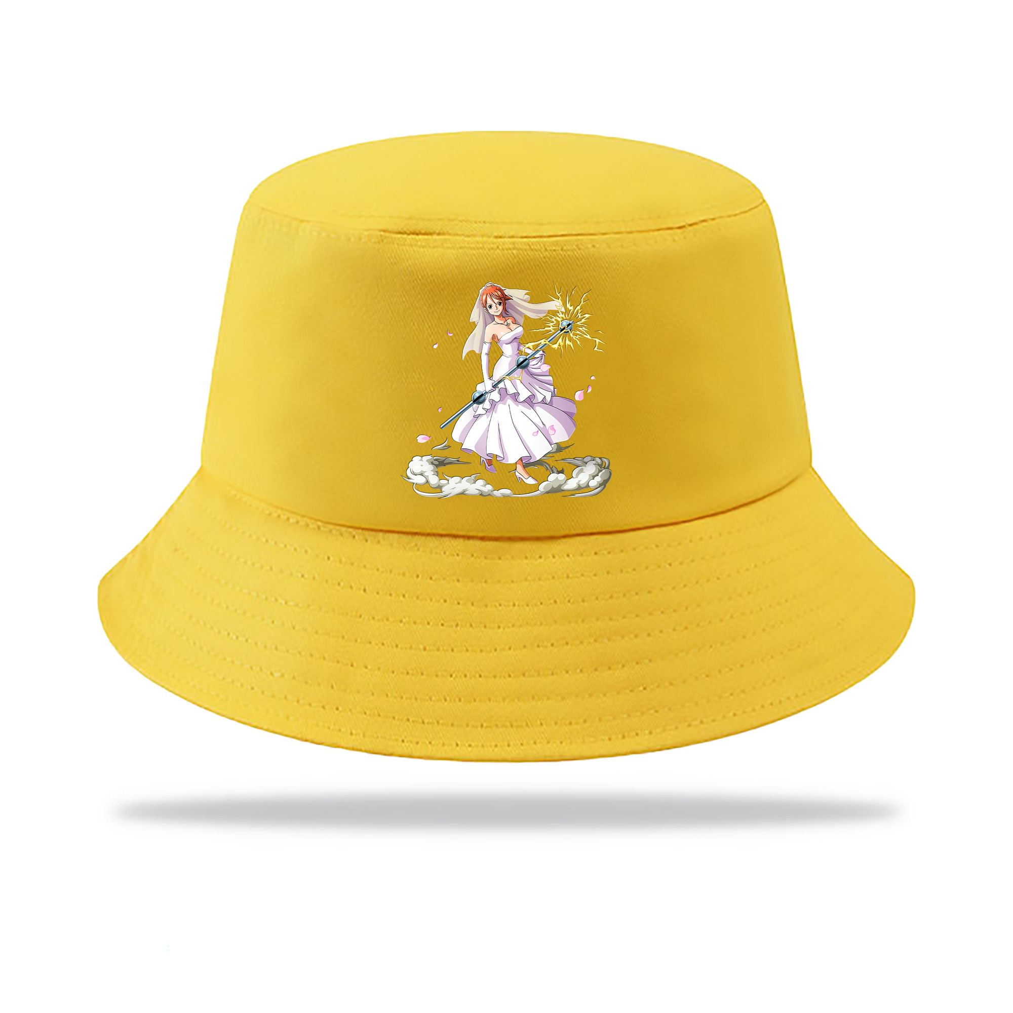 （画像用） ワンピース ナミ ONE PIECE Nami アウトドア日除けバケットハット
