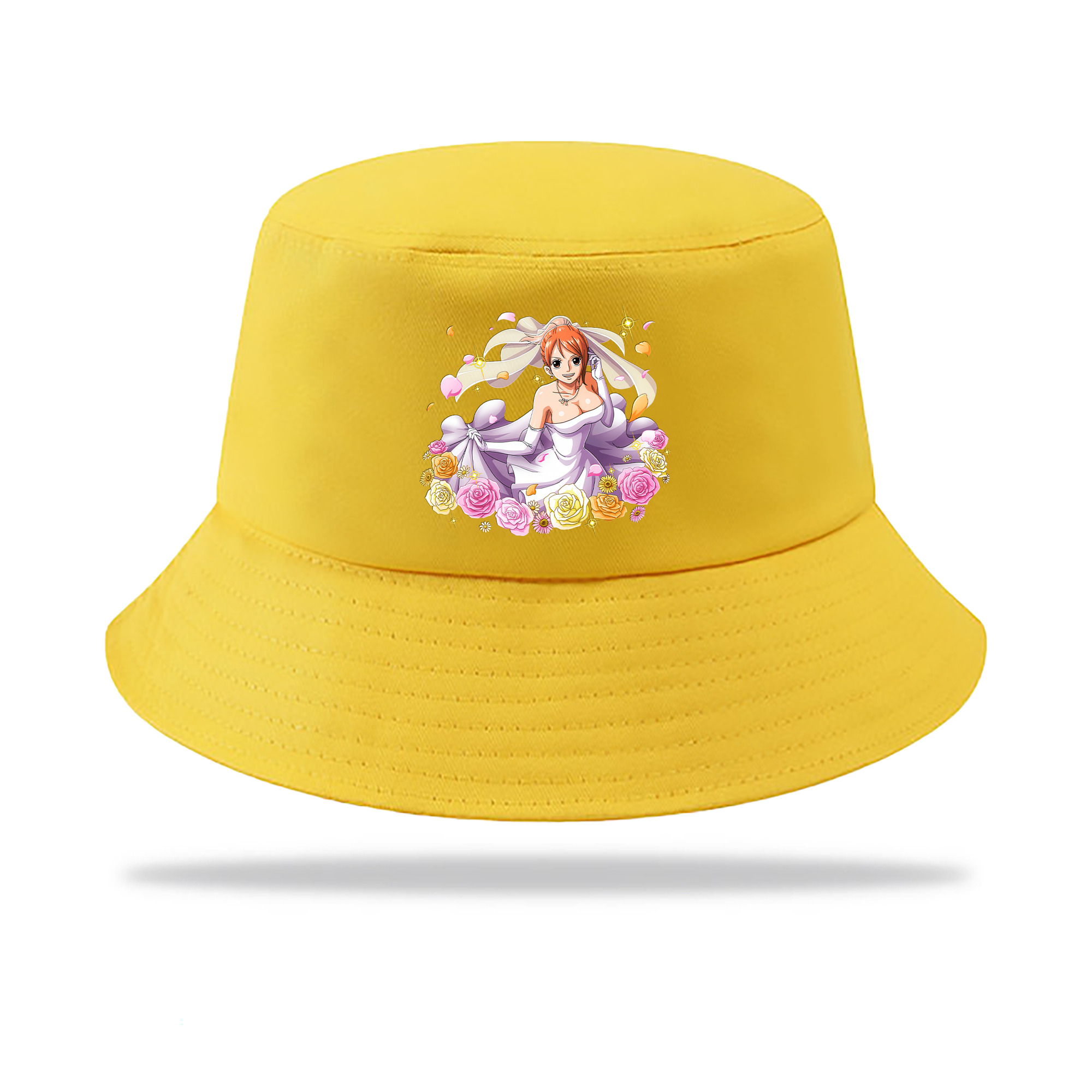 （画像用） ワンピース ナミ ONE PIECE Nami アウトドア日除けバケットハット