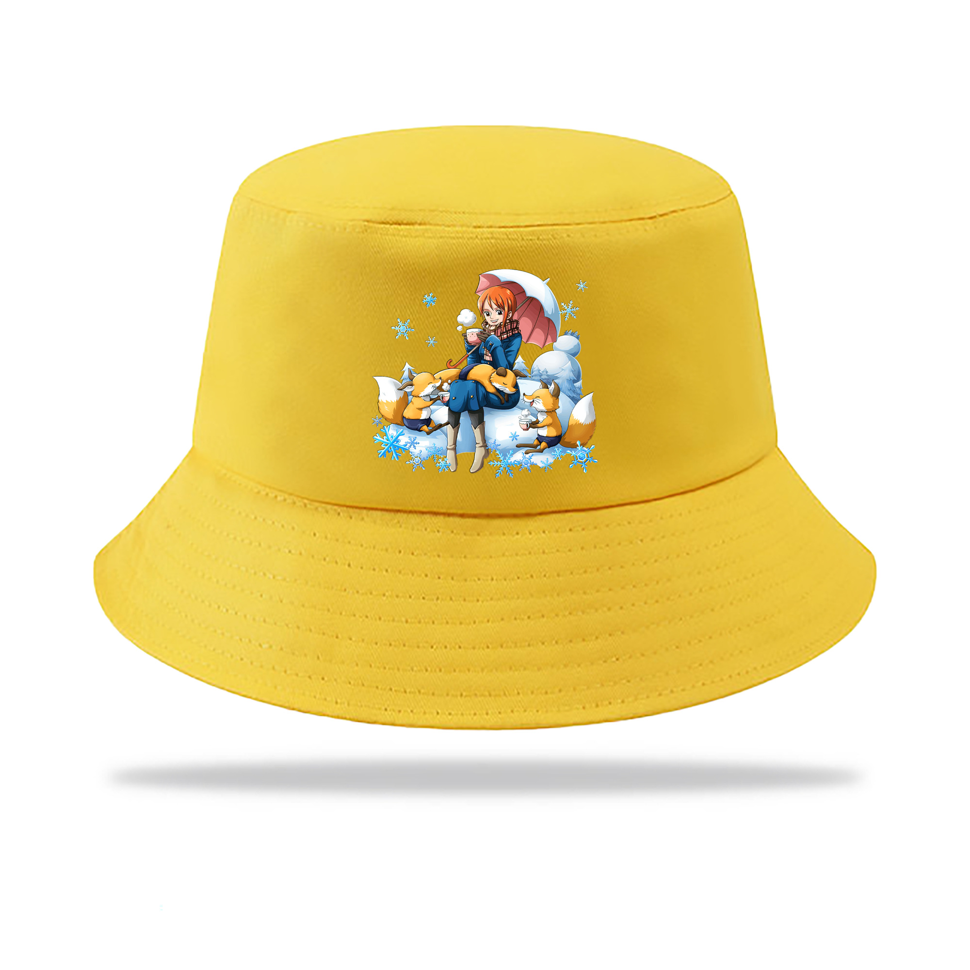 （画像用） ワンピース ナミ ONE PIECE Nami アウトドア日除けバケットハット