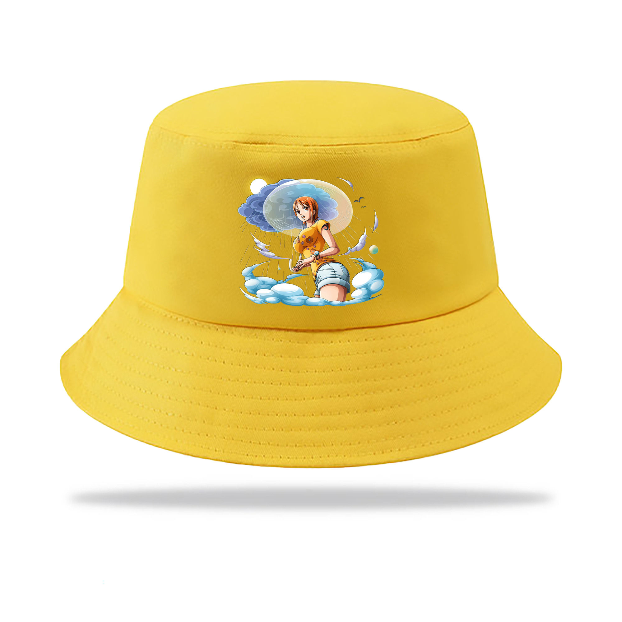 （画像用） ワンピース ナミ ONE PIECE Nami アウトドア日除けバケットハット