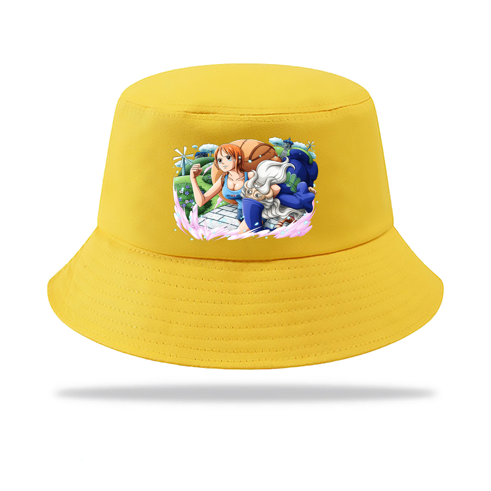 （画像用） ワンピース ナミ ONE PIECE Nami アウトドア日除けバケットハット