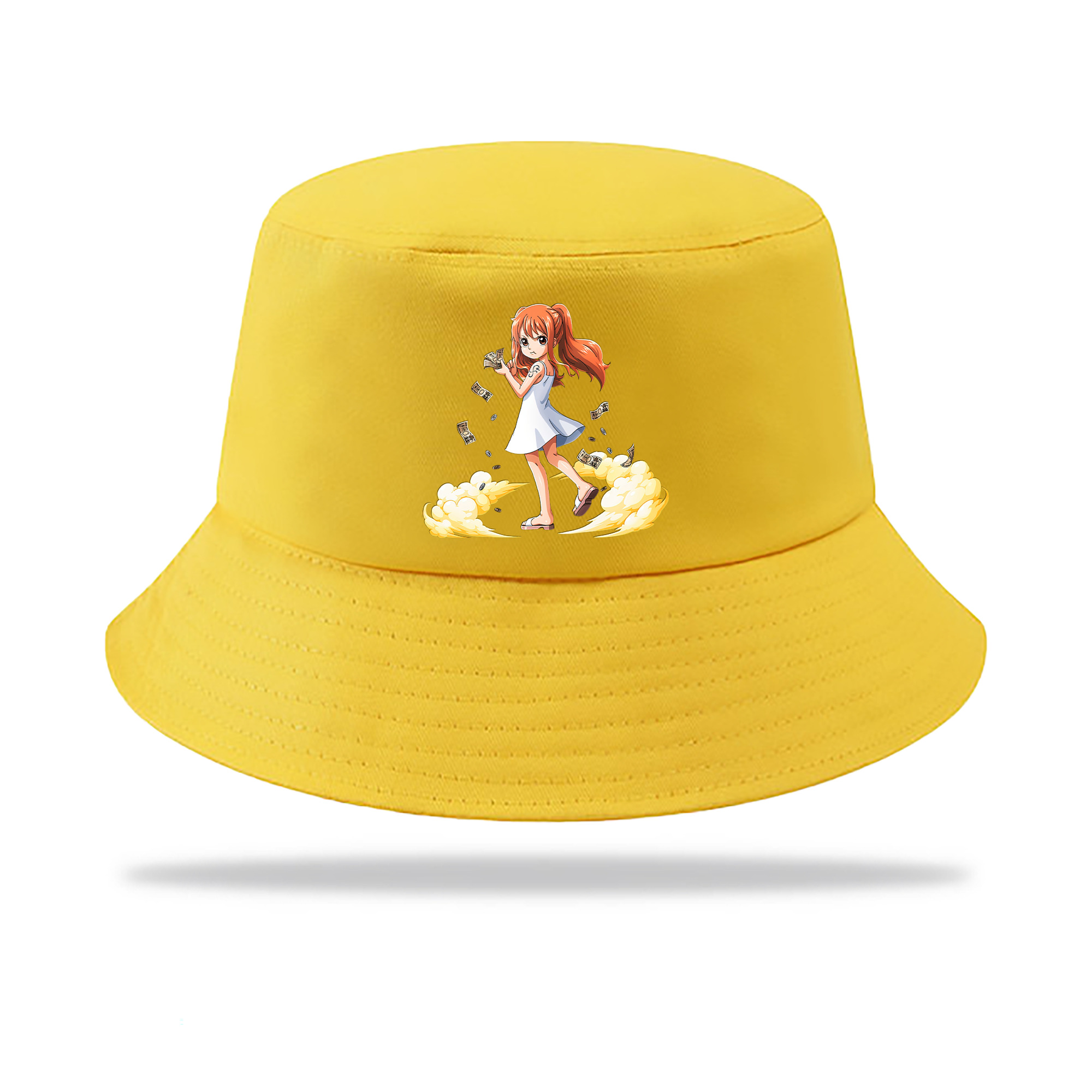 （画像用） ワンピース ナミ ONE PIECE Nami アウトドア日除けバケットハット