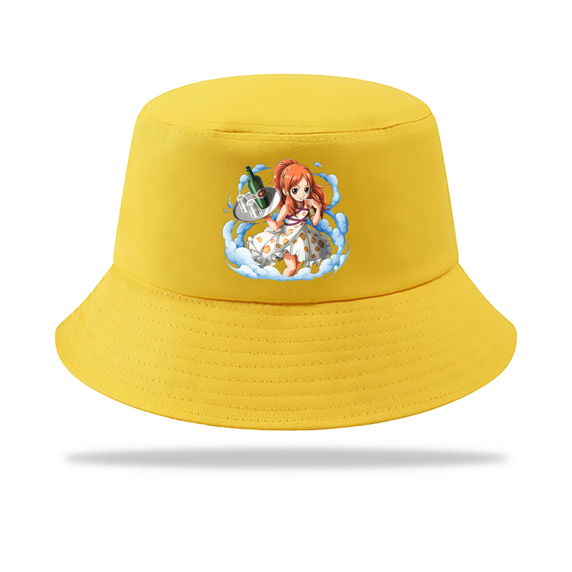 （画像用） ワンピース ナミ ONE PIECE Nami アウトドア日除けバケットハット