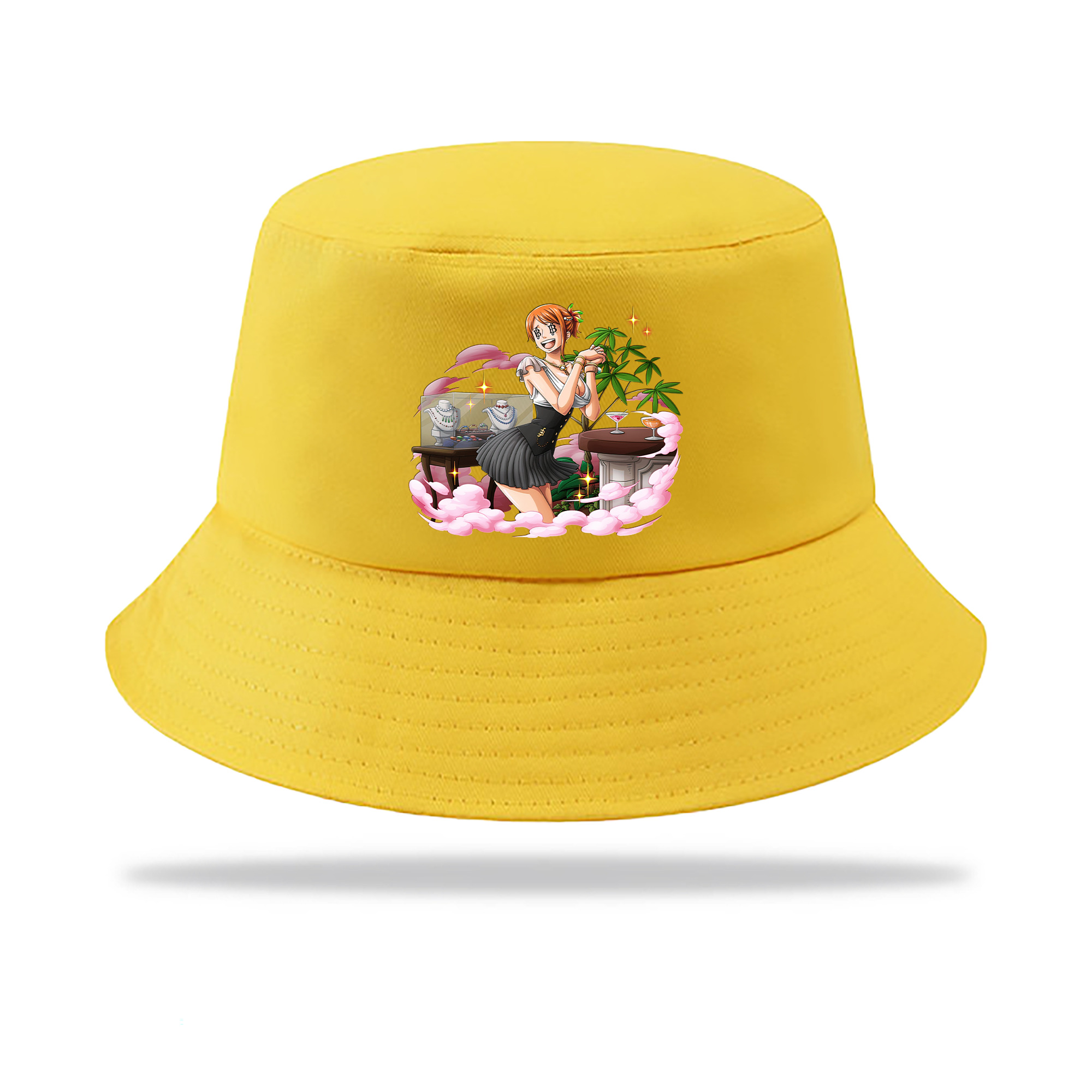 （画像用） ワンピース ナミ ONE PIECE Nami アウトドア日除けバケットハット