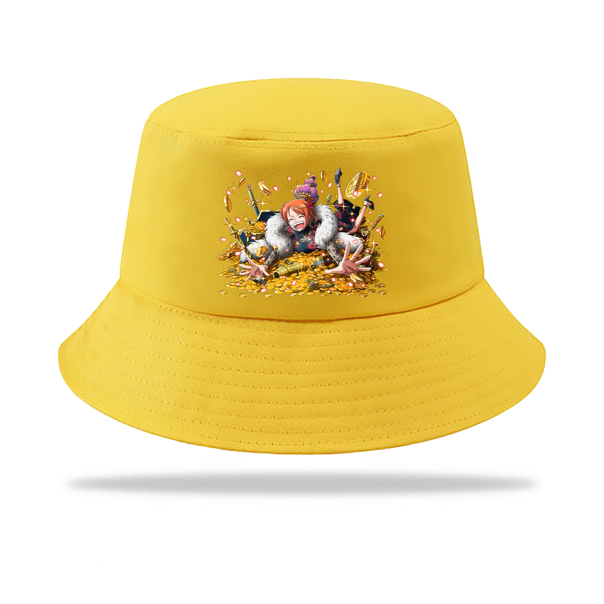 （画像用） ワンピース ナミ ONE PIECE Nami アウトドア日除けバケットハット