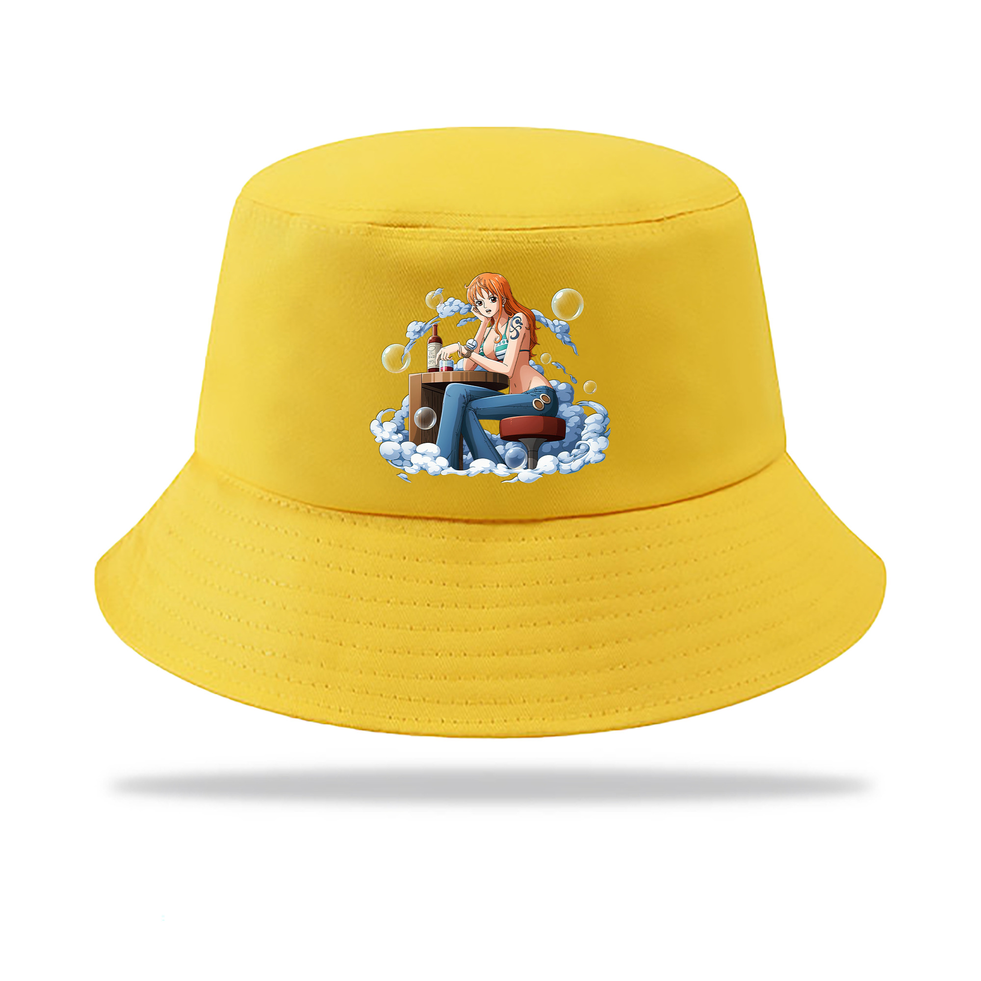 （画像用） ワンピース ナミ ONE PIECE Nami アウトドア日除けバケットハット
