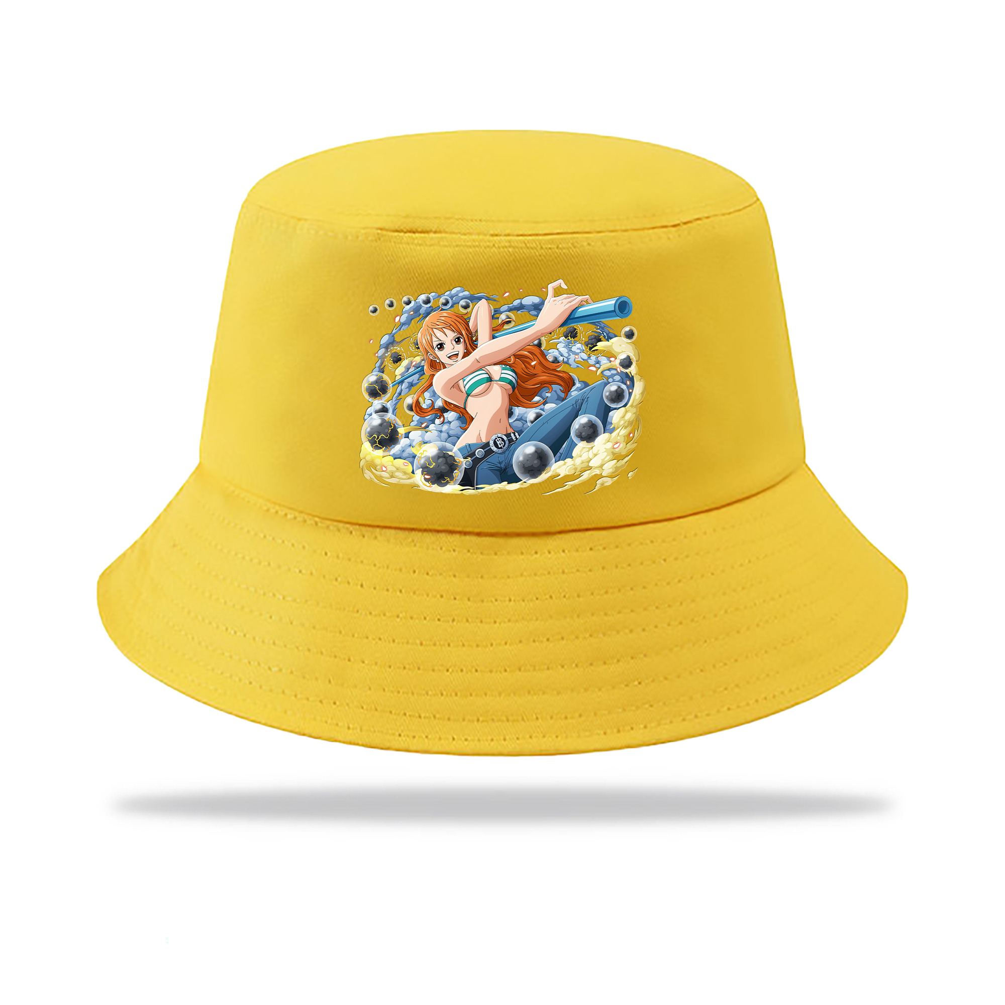 （画像用） ワンピース ナミ ONE PIECE Nami アウトドア日除けバケットハット