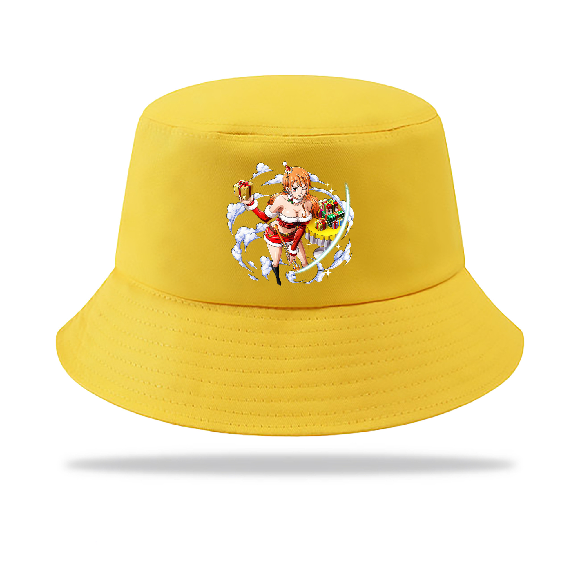 （画像用） ワンピース ナミ ONE PIECE Nami アウトドア日除けバケットハット