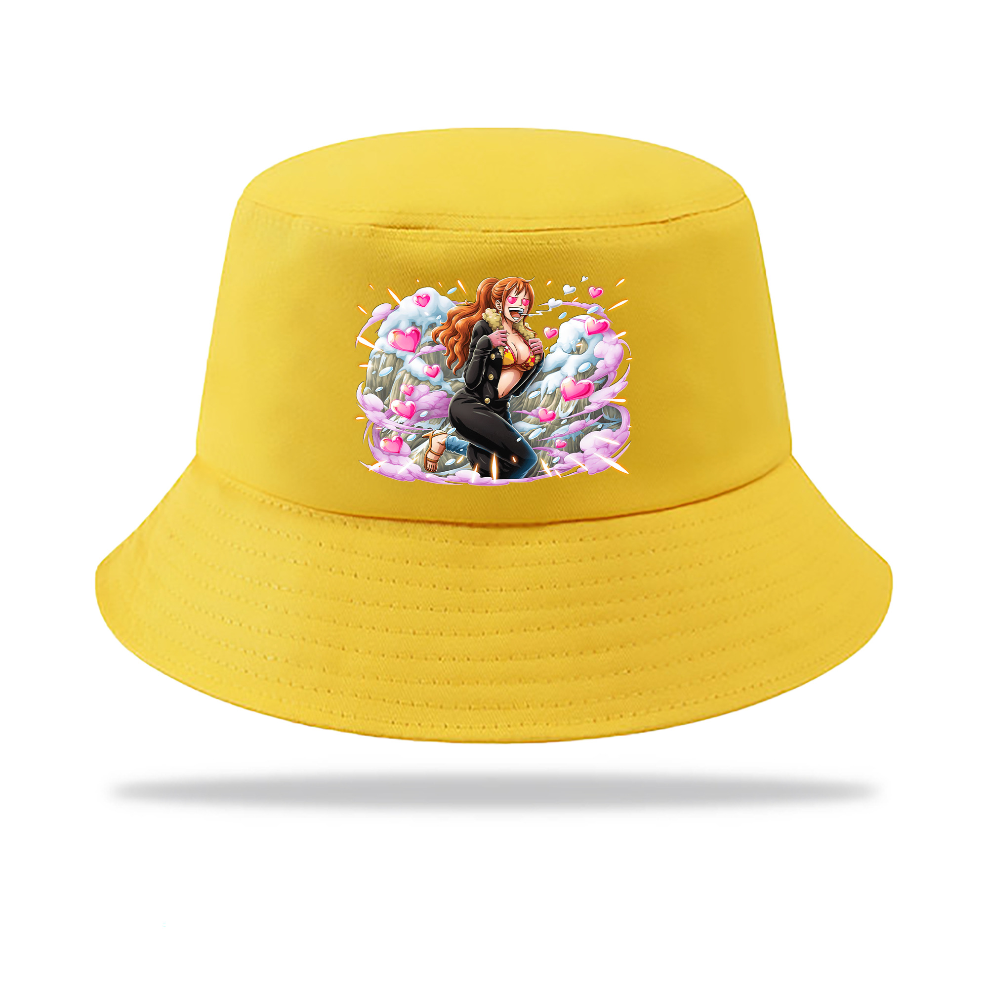 （画像用） ワンピース ナミ ONE PIECE Nami アウトドア日除けバケットハット