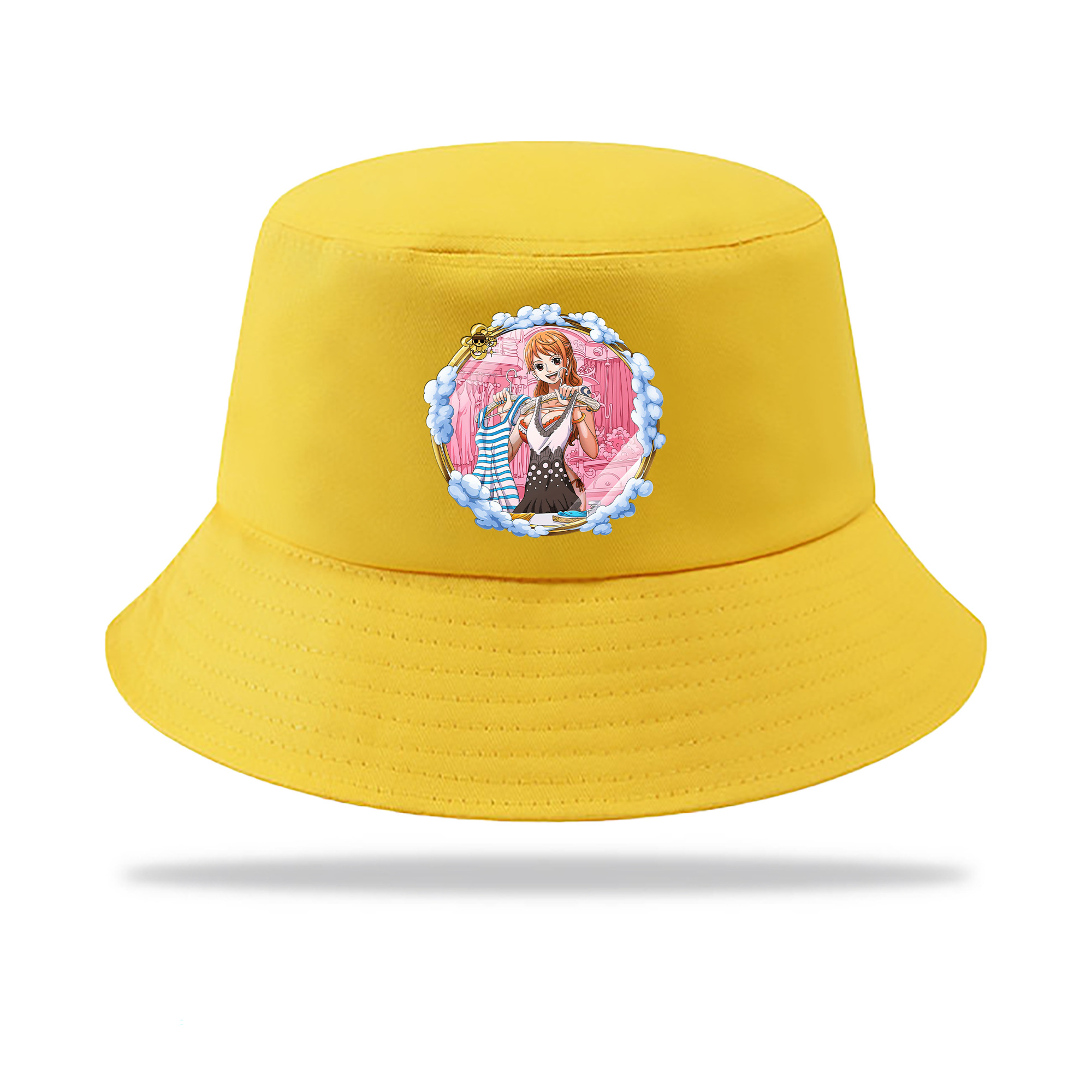 （画像用） ワンピース ナミ ONE PIECE Nami アウトドア日除けバケットハット