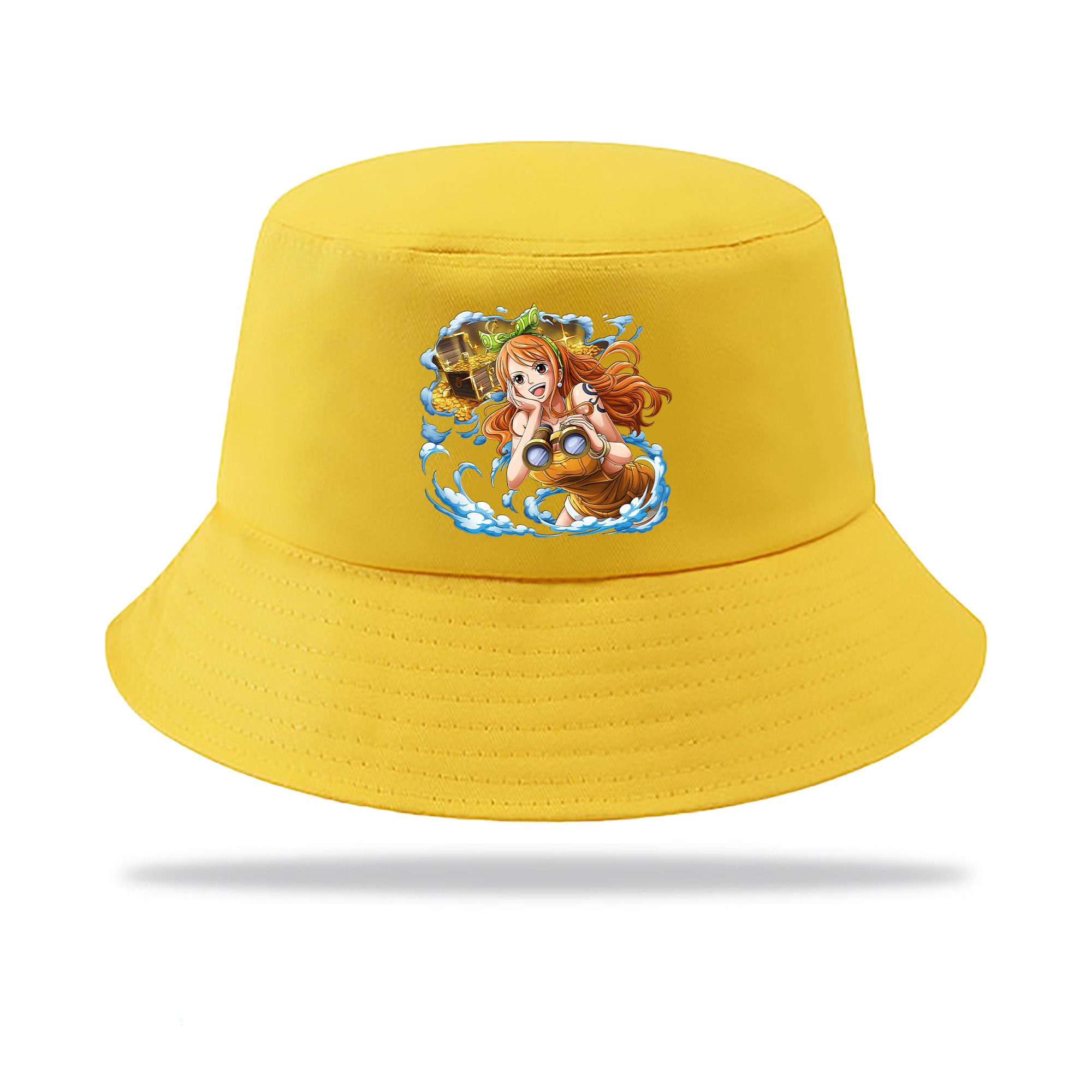 （画像用） ワンピース ナミ ONE PIECE Nami アウトドア日除けバケットハット