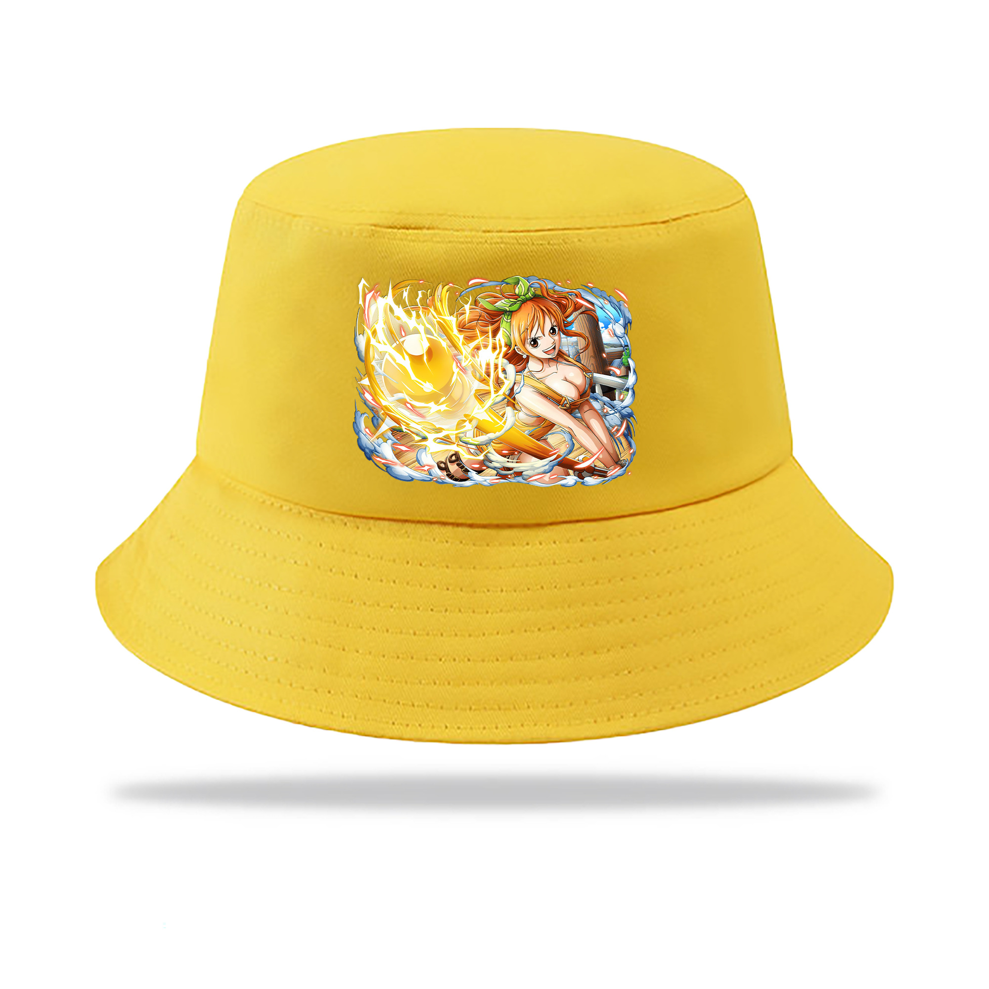 （画像用） ワンピース ナミ ONE PIECE Nami アウトドア日除けバケットハット